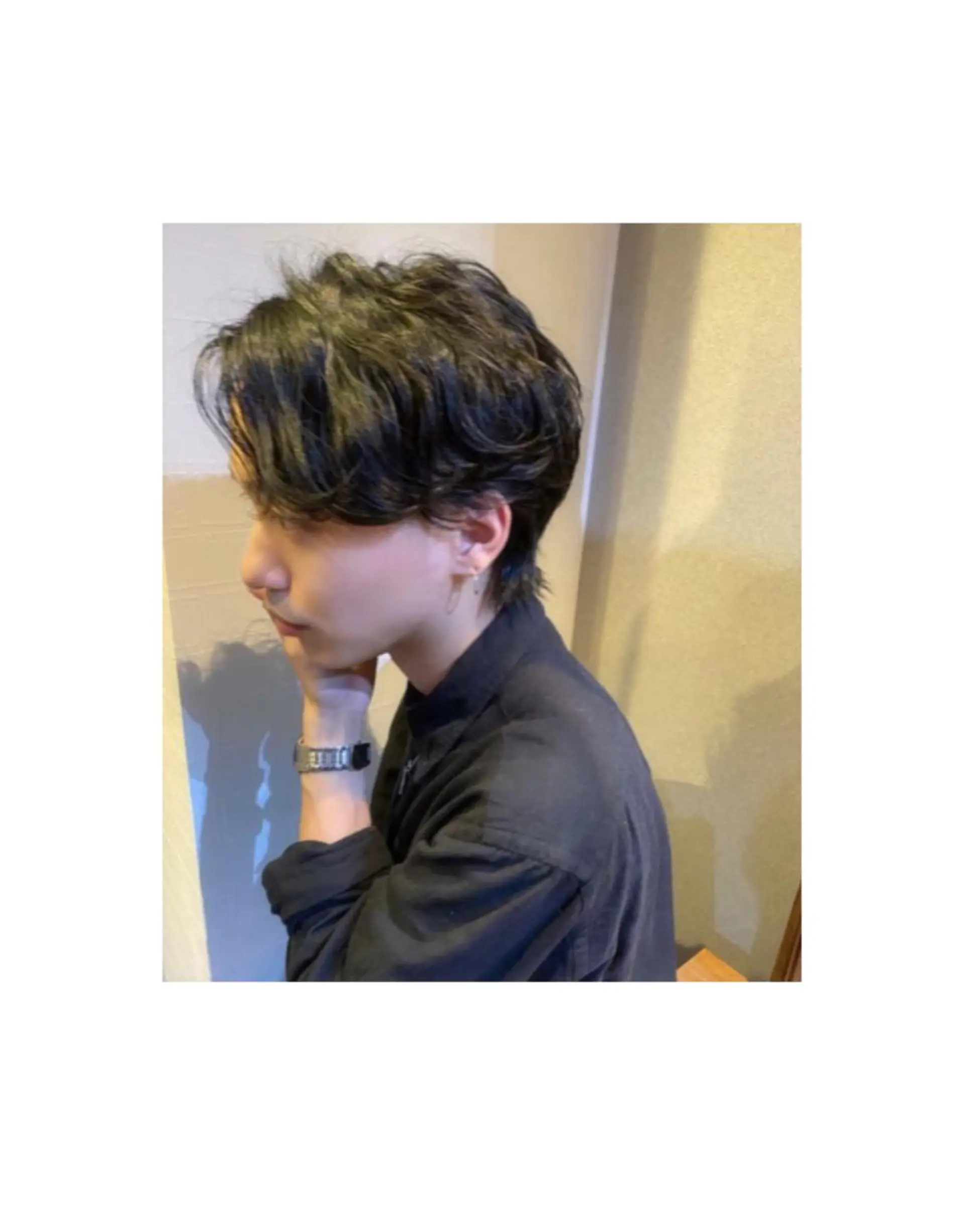 ヘアアレンジ メンズ 🎀レイヤーカット/ 艶カラー/ﾕｶ🎀のヘアスタイル