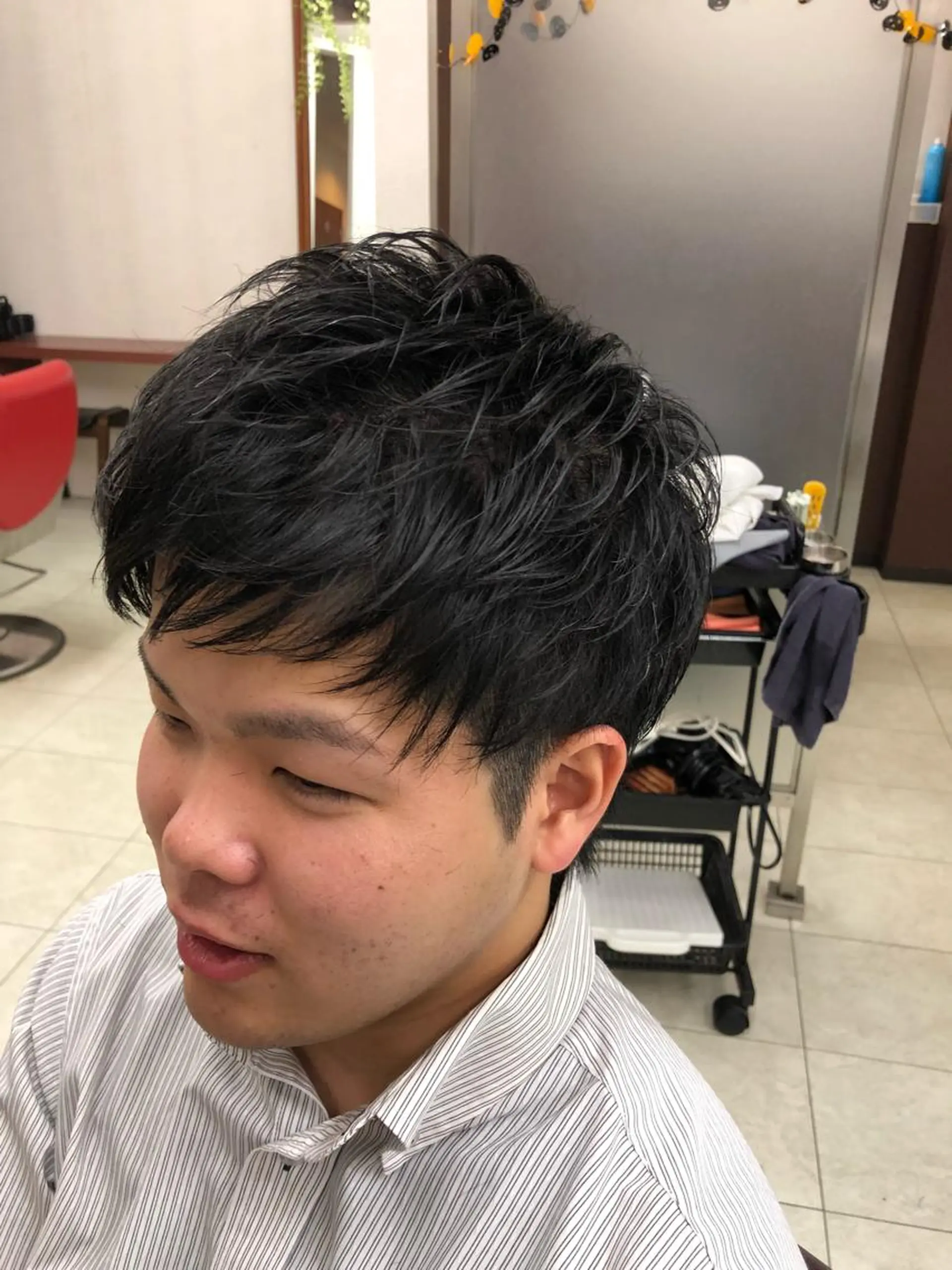 メンズ 土田 紘太のヘアスタイル