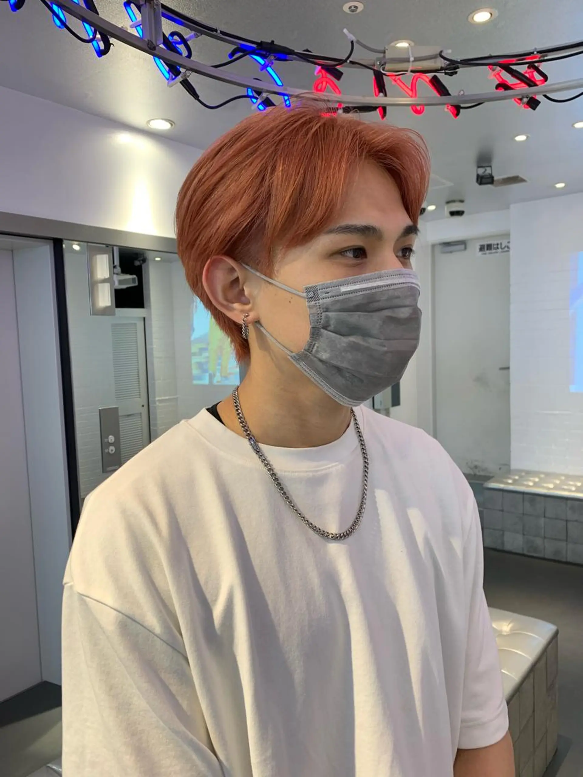 カラー カット ヘアカラー トリートメント 🌿大内雅斗 🌿韓国ヘアのヘアスタイル