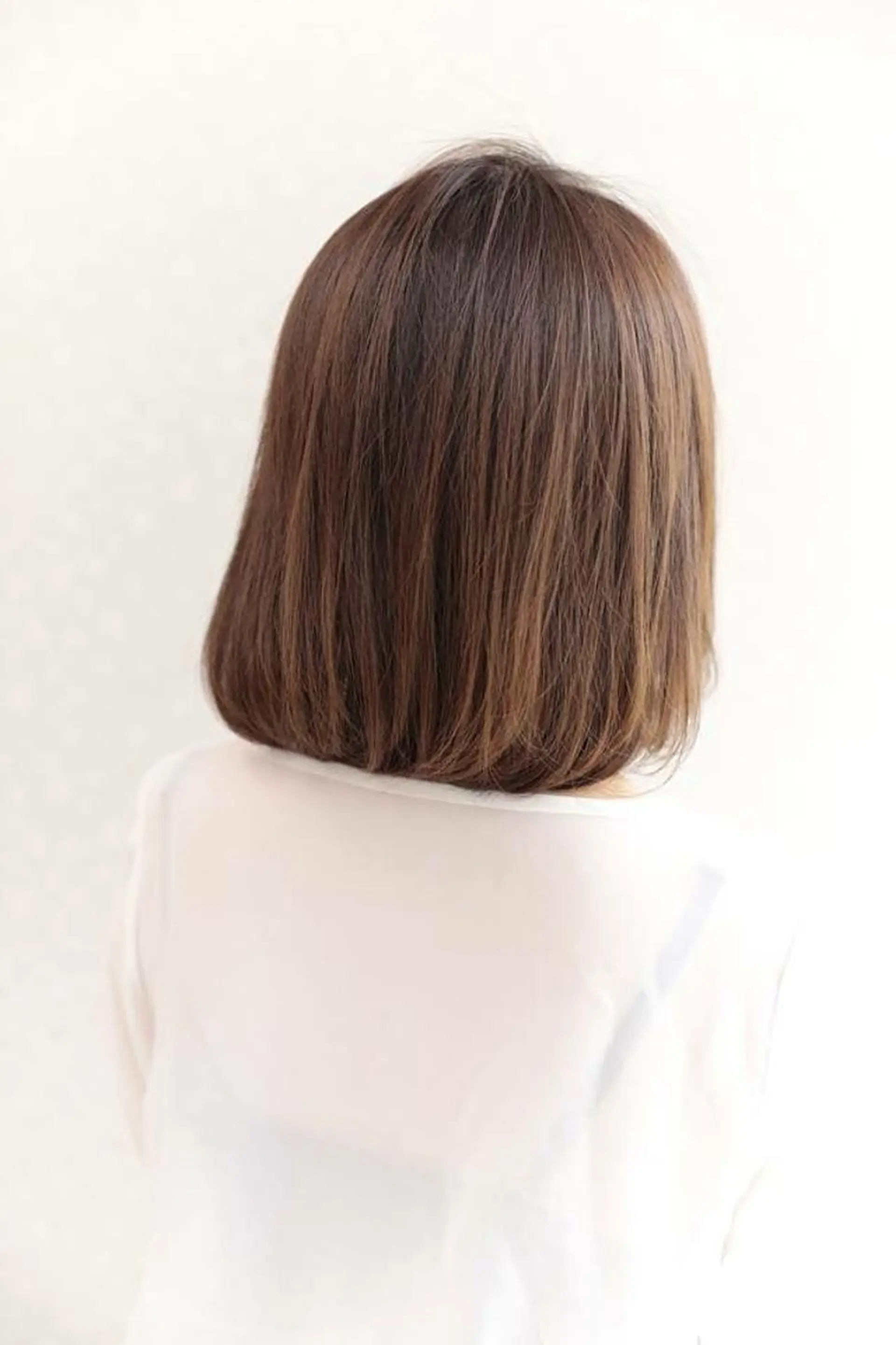 ショート ボブ 小顔カット 青木 大輔のヘアスタイル