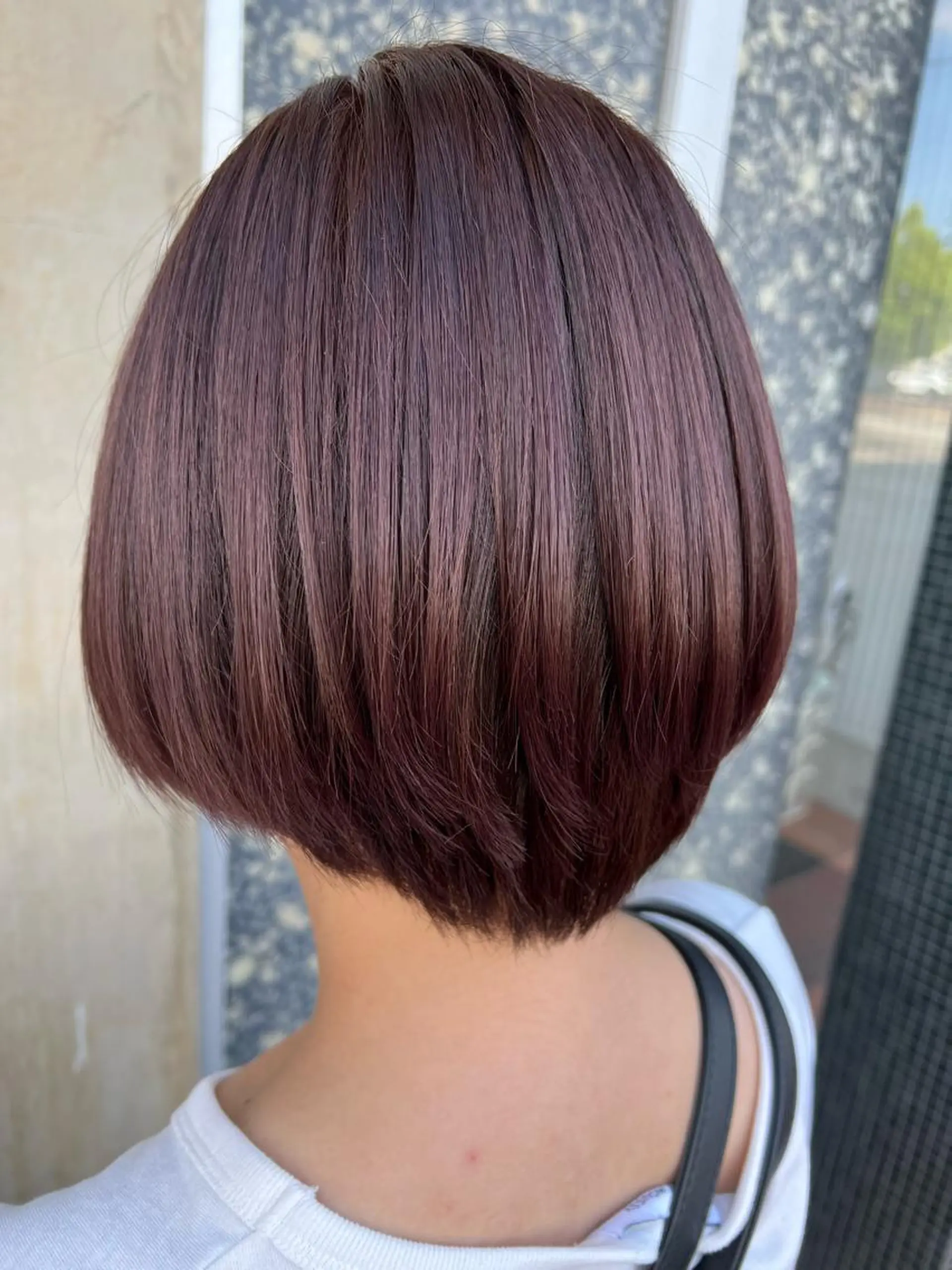 ショート カラー ブラウンカラー ピンクカラー ピンクブラウン Rapt.HAIR 中村 知里のヘアスタイル