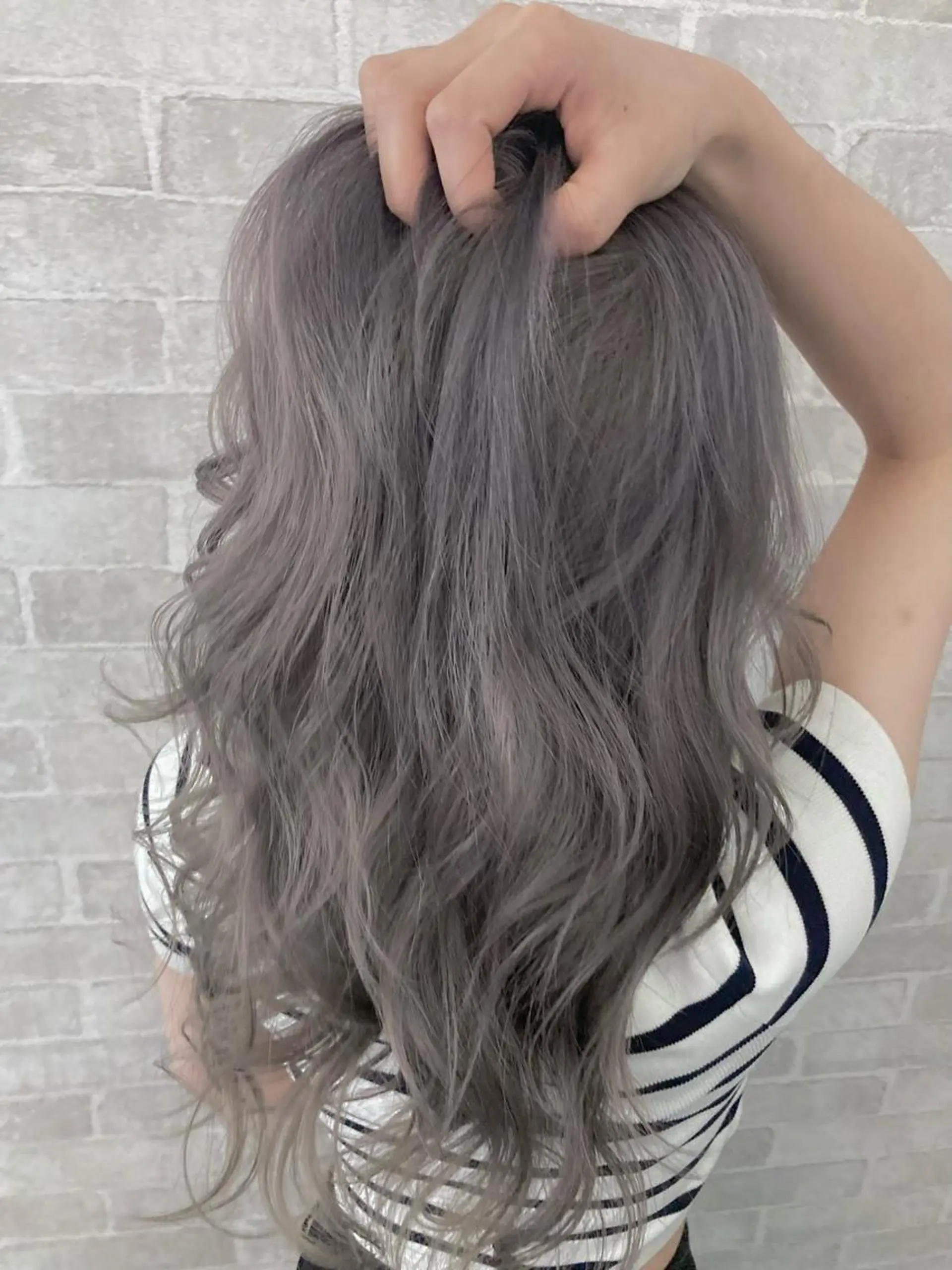 ロング カラー 🌈 YUUNA🌈のヘアスタイル