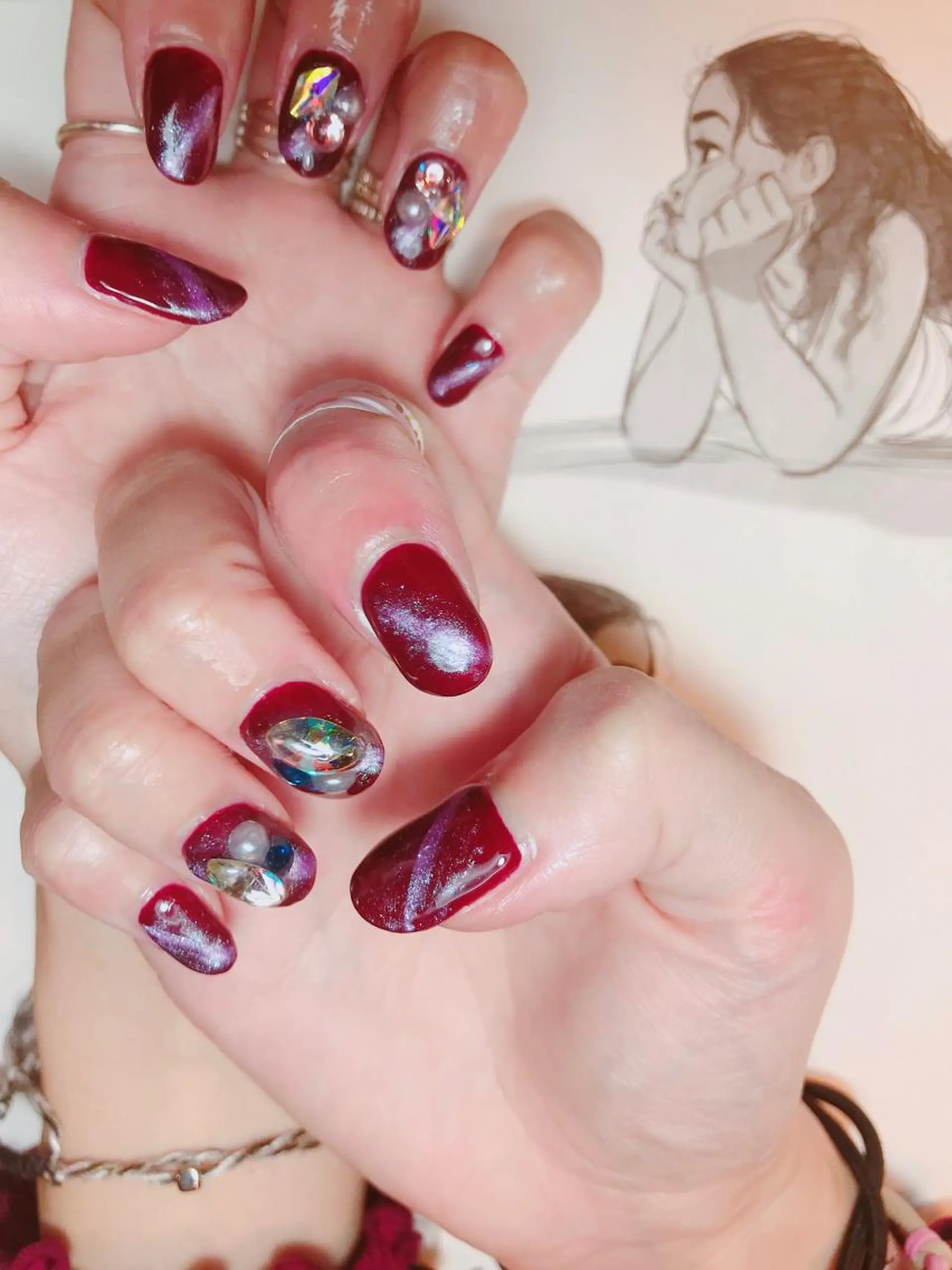 ネイル owlnail /持込みデザイン専門のネイルデザイン