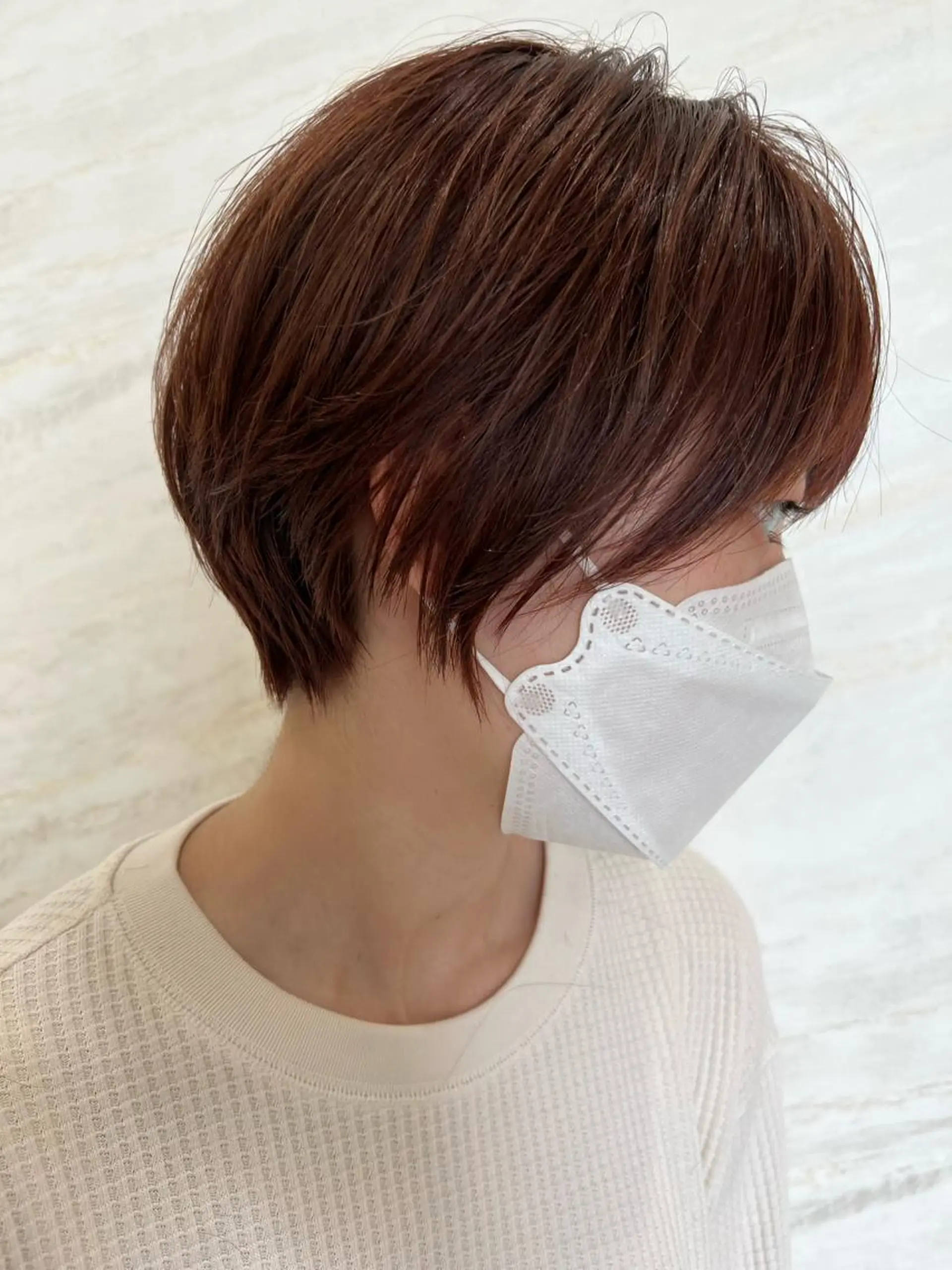 ショート ショート＆ボブ ヒロシのヘアスタイル