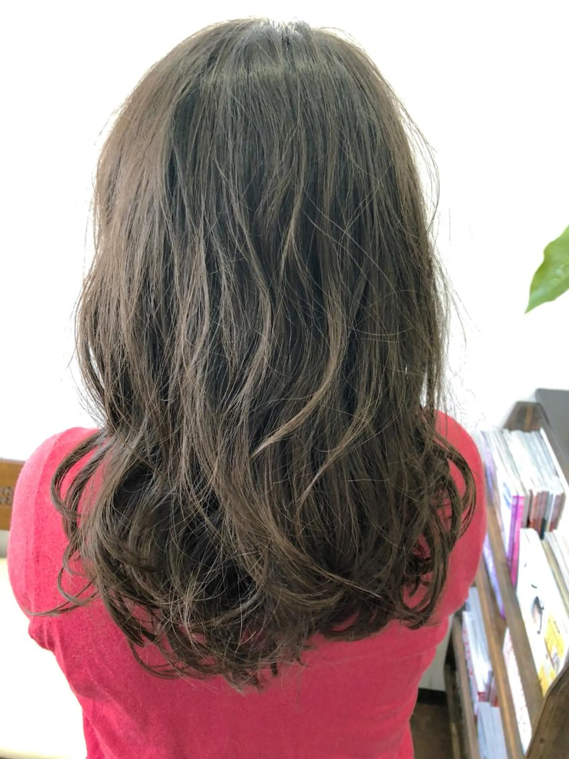 セミロング パーマ セミロングパーマ Rise Heart 中村 裕介のヘアスタイル