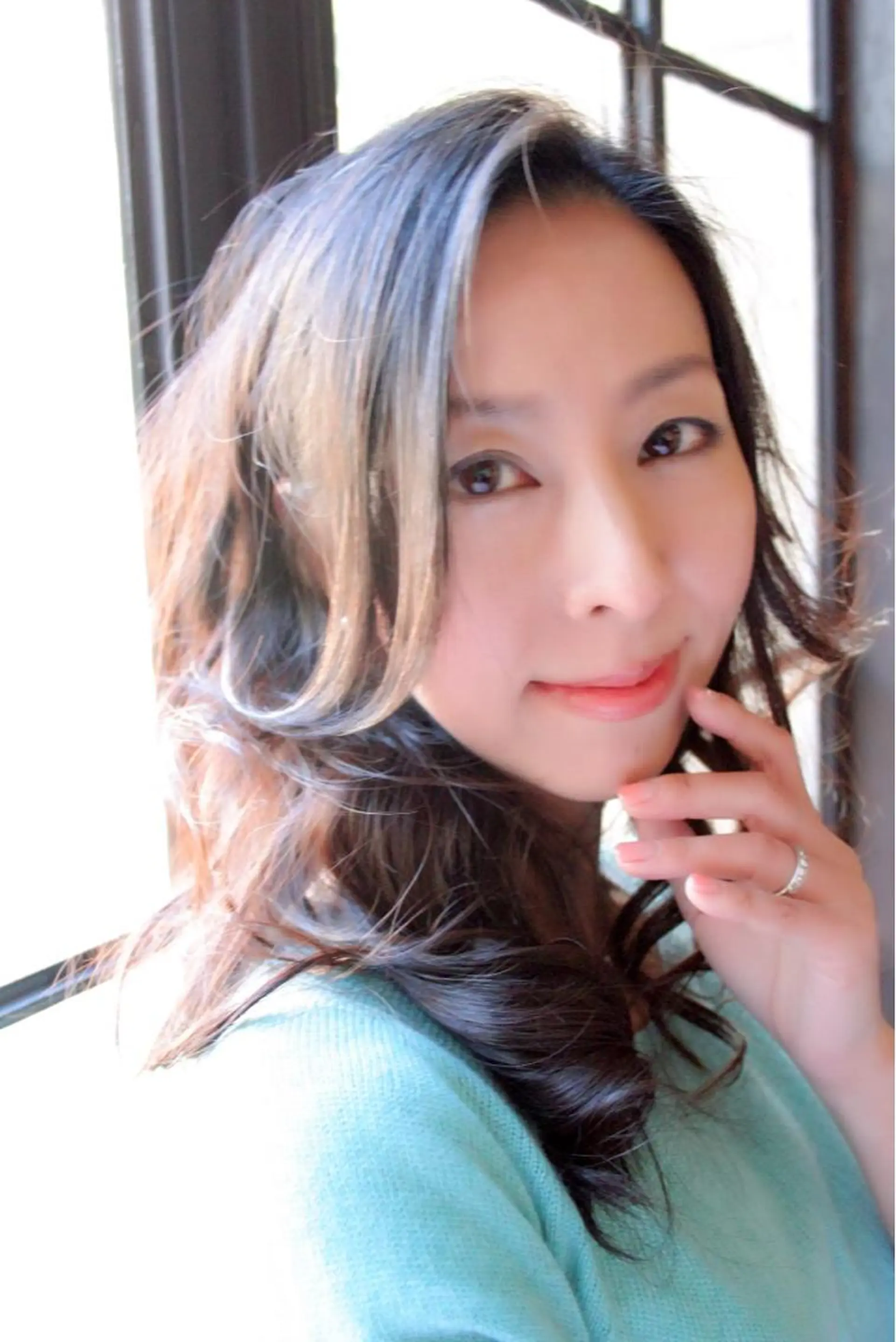 ロング H所属・H (エイチ) 烏丸御池店のヘアスタイル