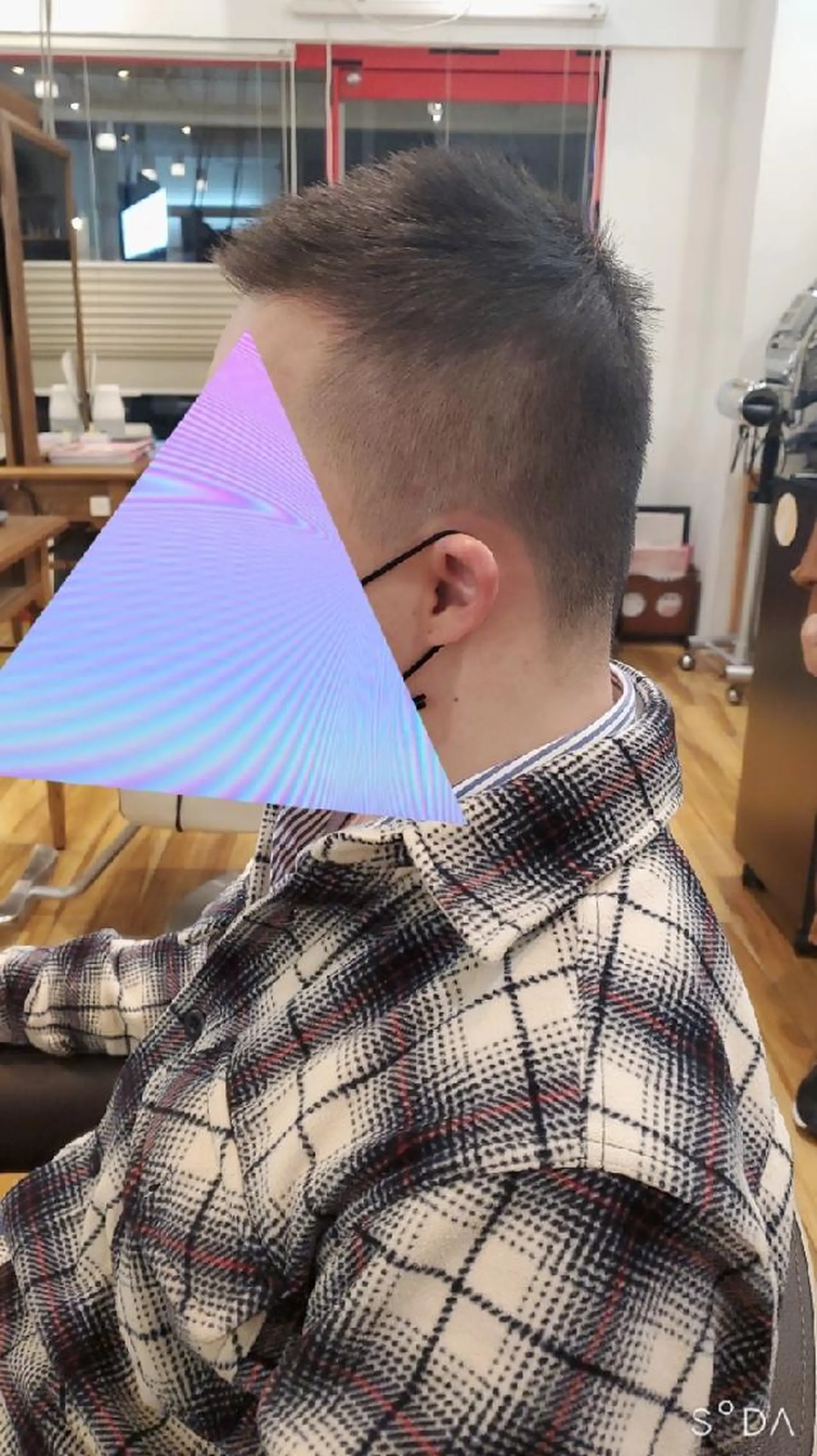 メンズ モヒカン ソフトモヒカン カット Ito のヘアスタイル