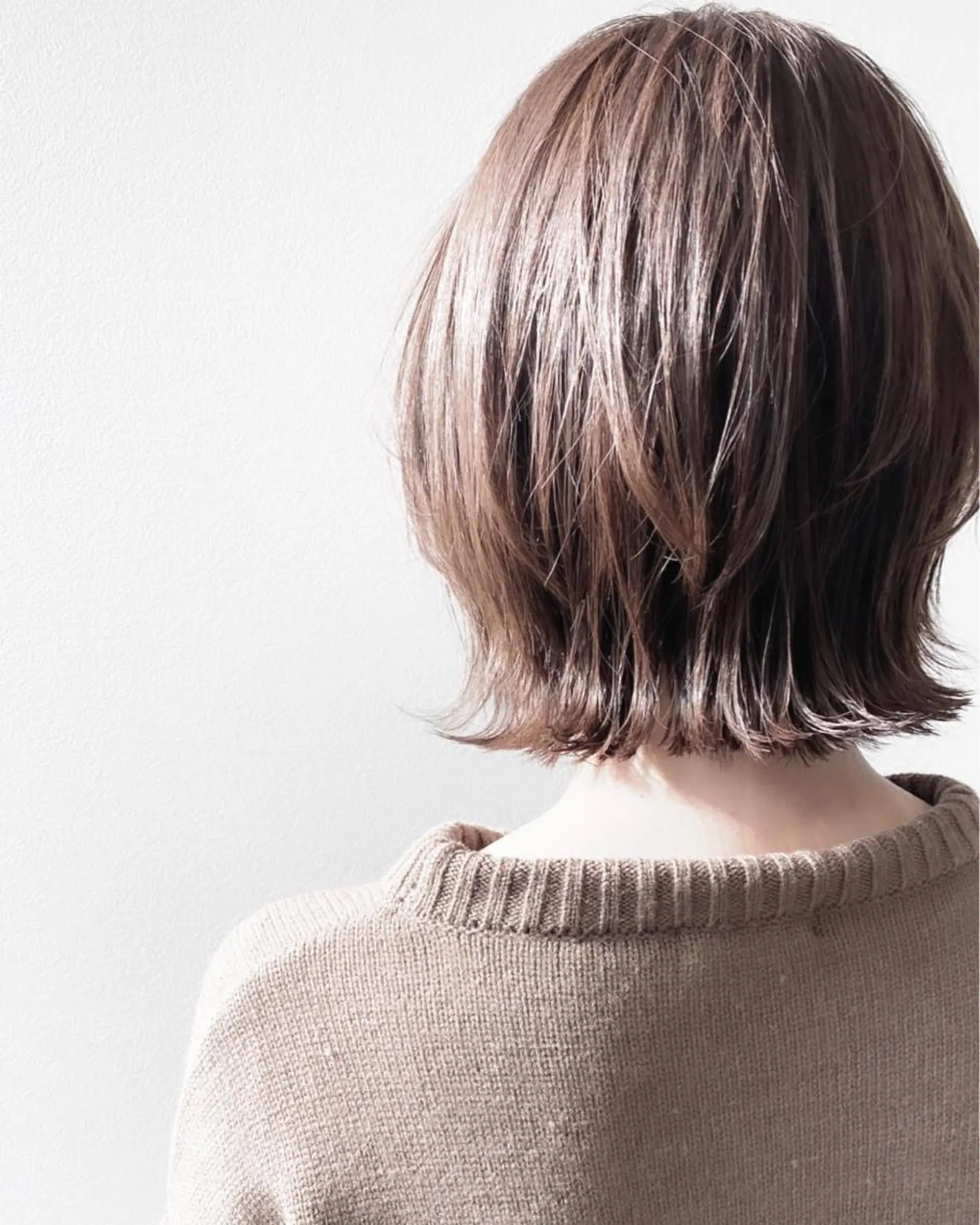 ショート カット ヘアカラー トリートメント MYRTLE TSUNODAのヘアスタイル