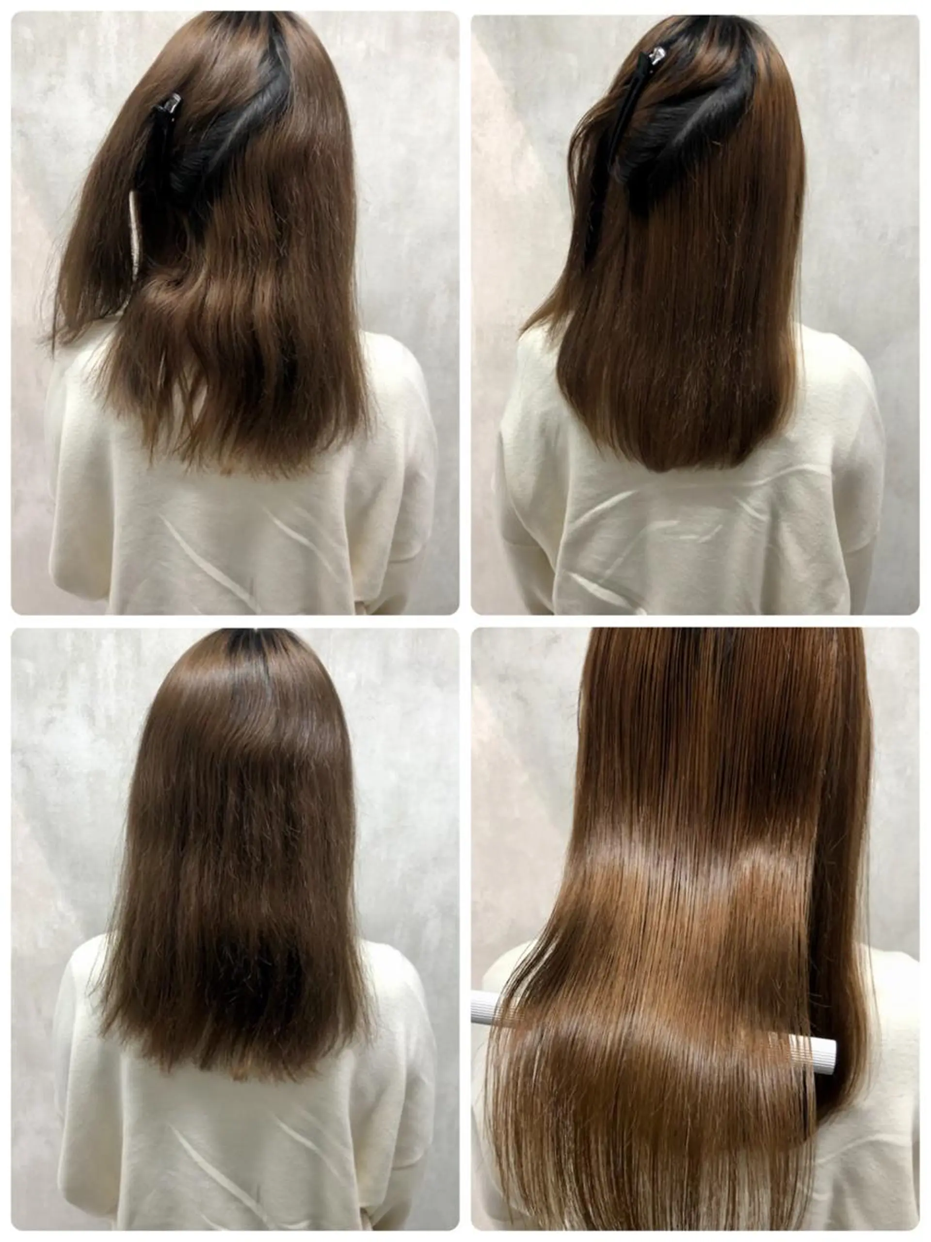 セミロング セミロングパーマ 縮毛矯正 トリートメント ⚠️美容室迷子⚠️ 谷口にお任せ😊のヘアスタイル