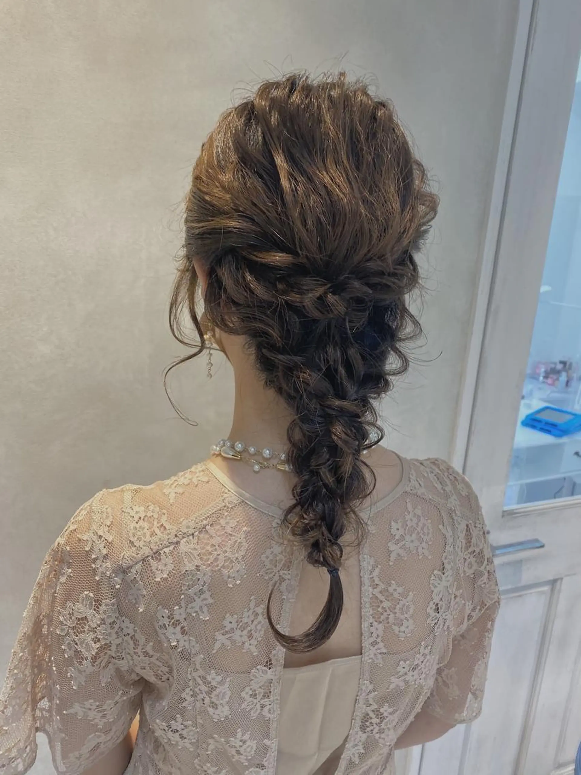 ヘアアレンジ ヘアセット 寒河江 舞奈のマツエク・マツパデザイン