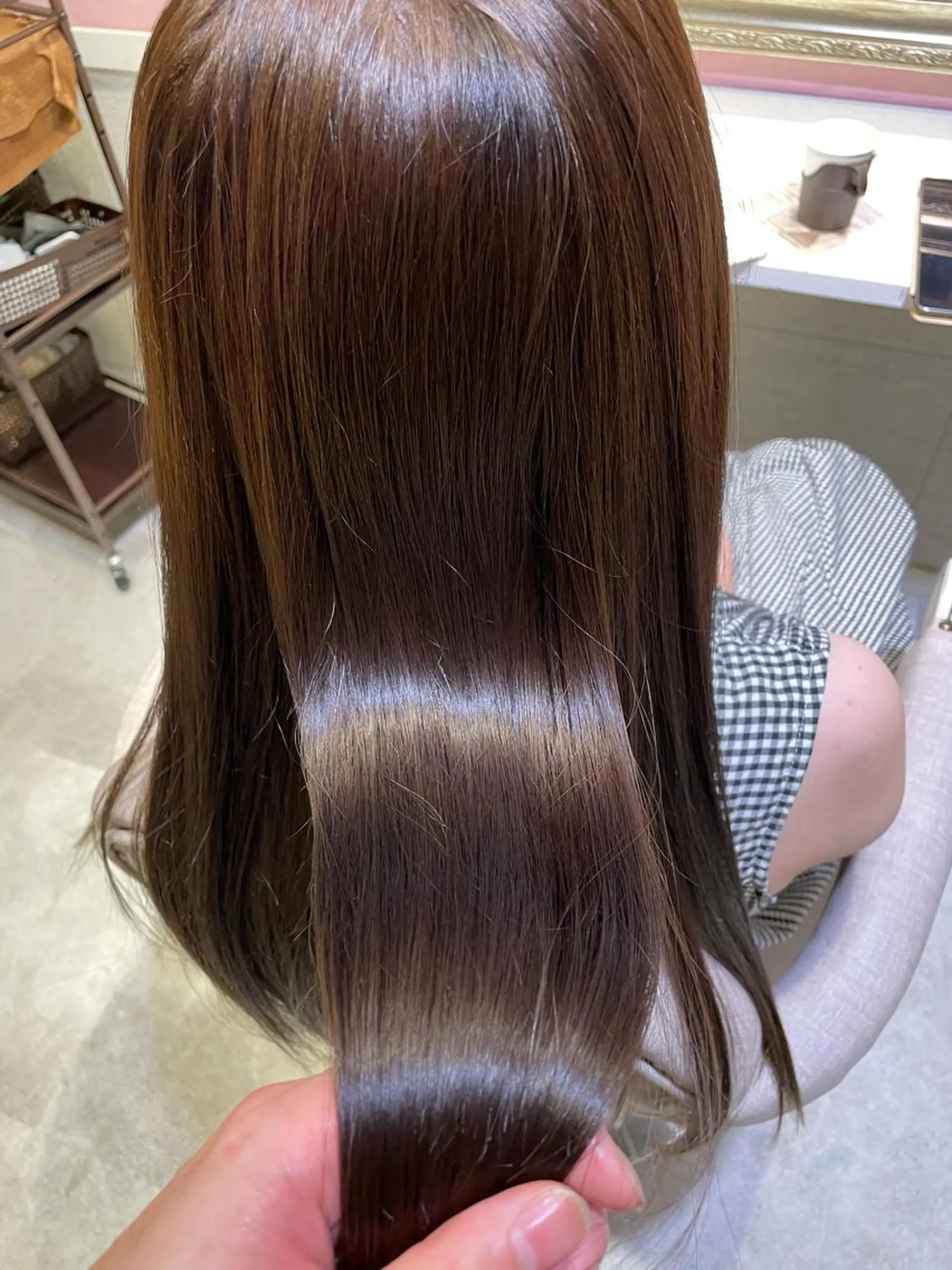 ロング 髪質改善 KOHのヘアスタイル