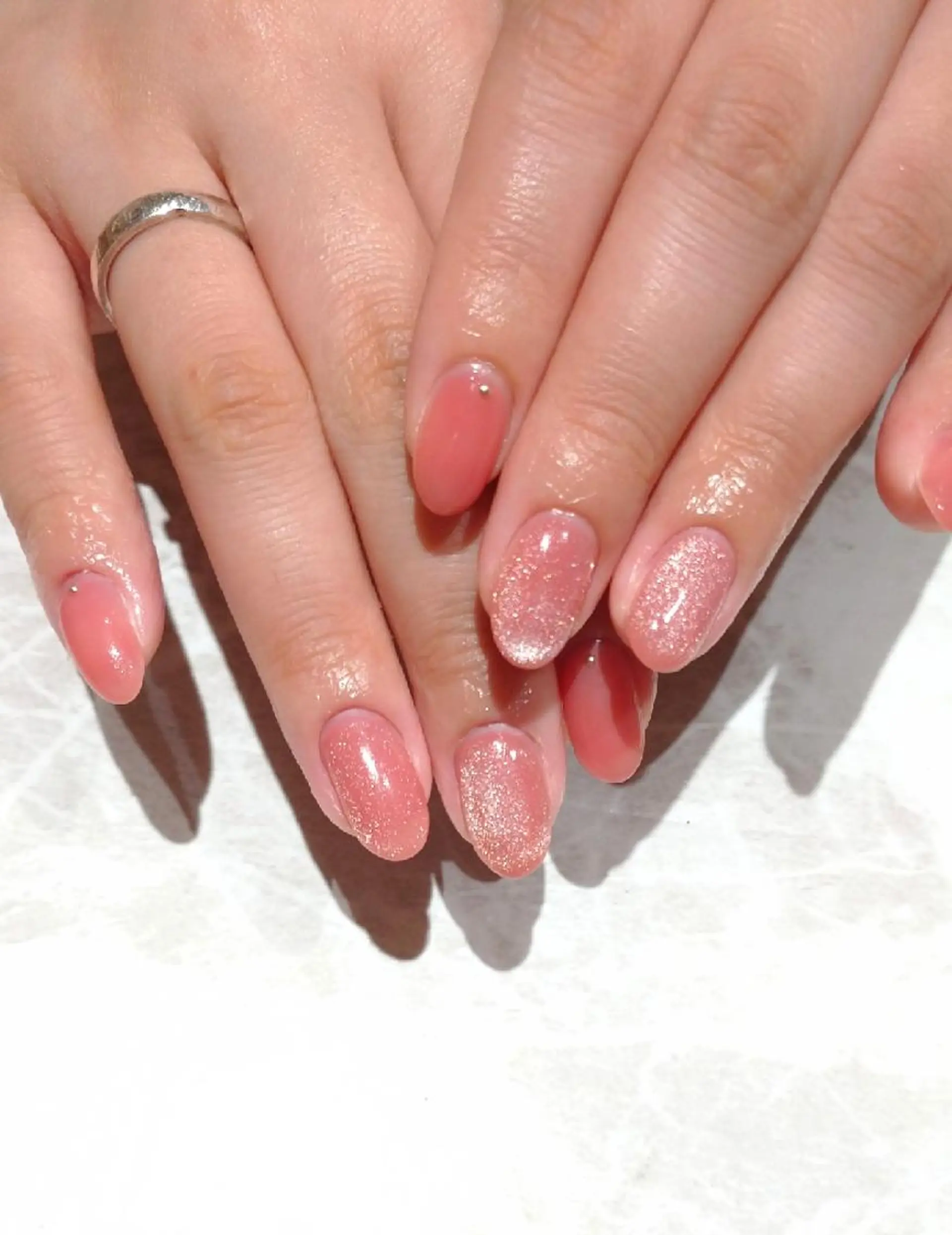 ネイル ハンドネイル 會田 瑠衣のネイルデザイン