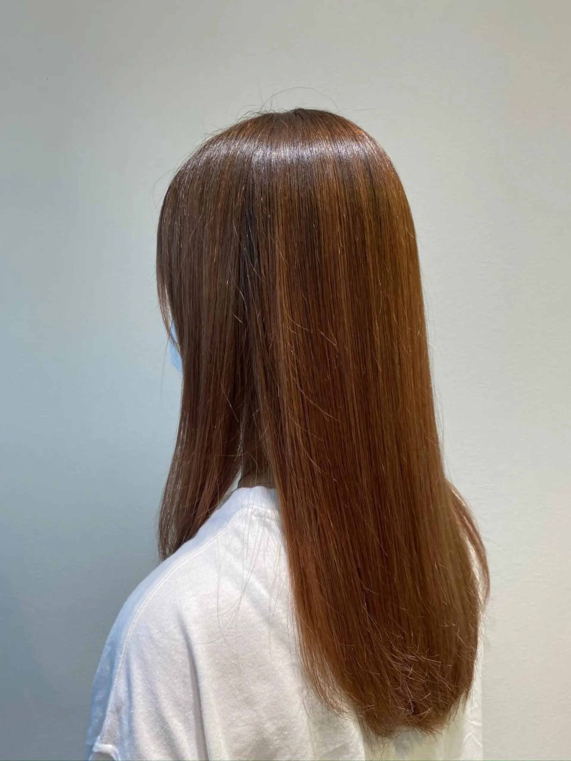 ロング 鹿児島 聖来のヘアスタイル