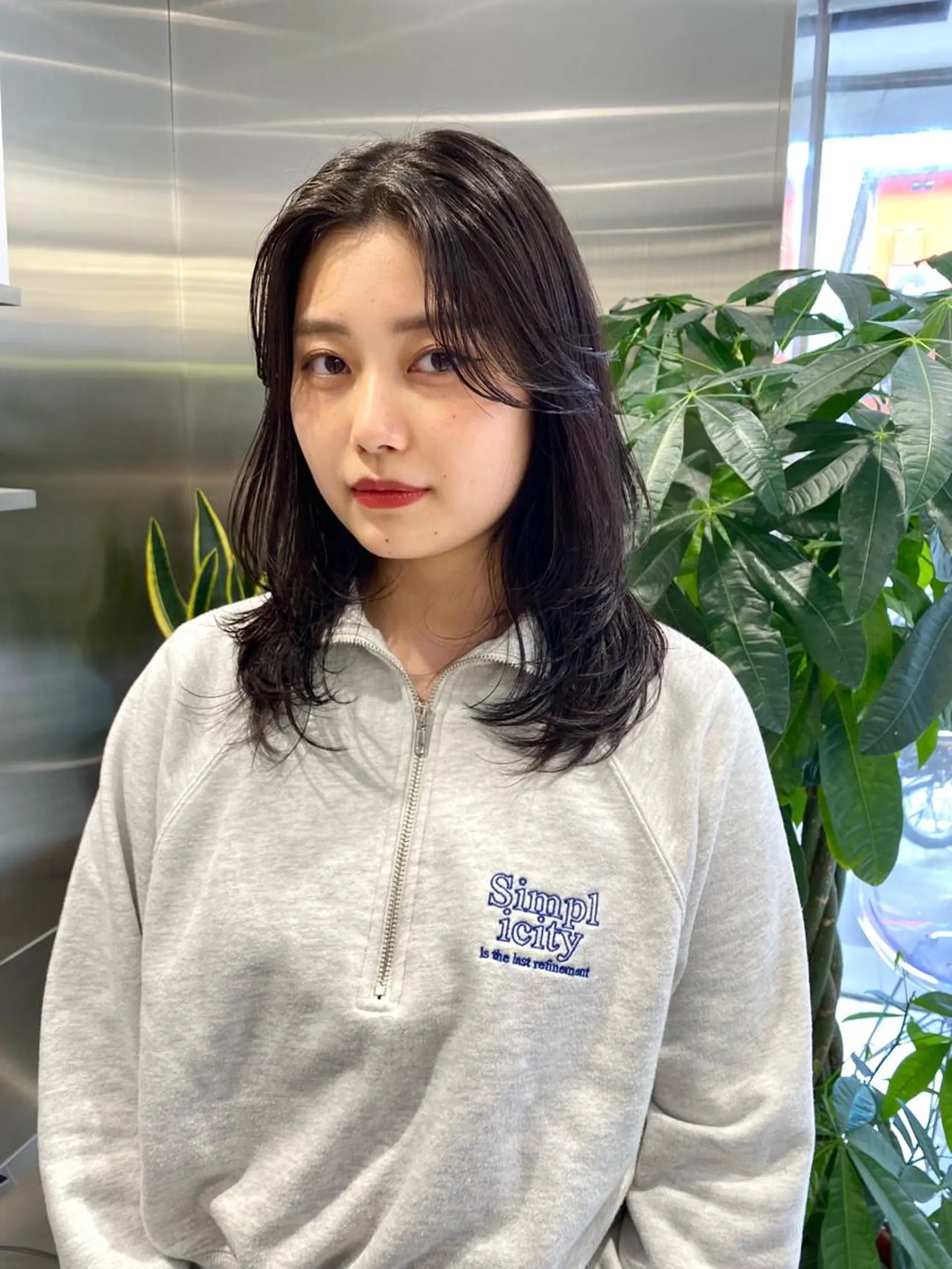 セミロング カラー otoha☆カラー/ レイヤー/八王子のヘアスタイル