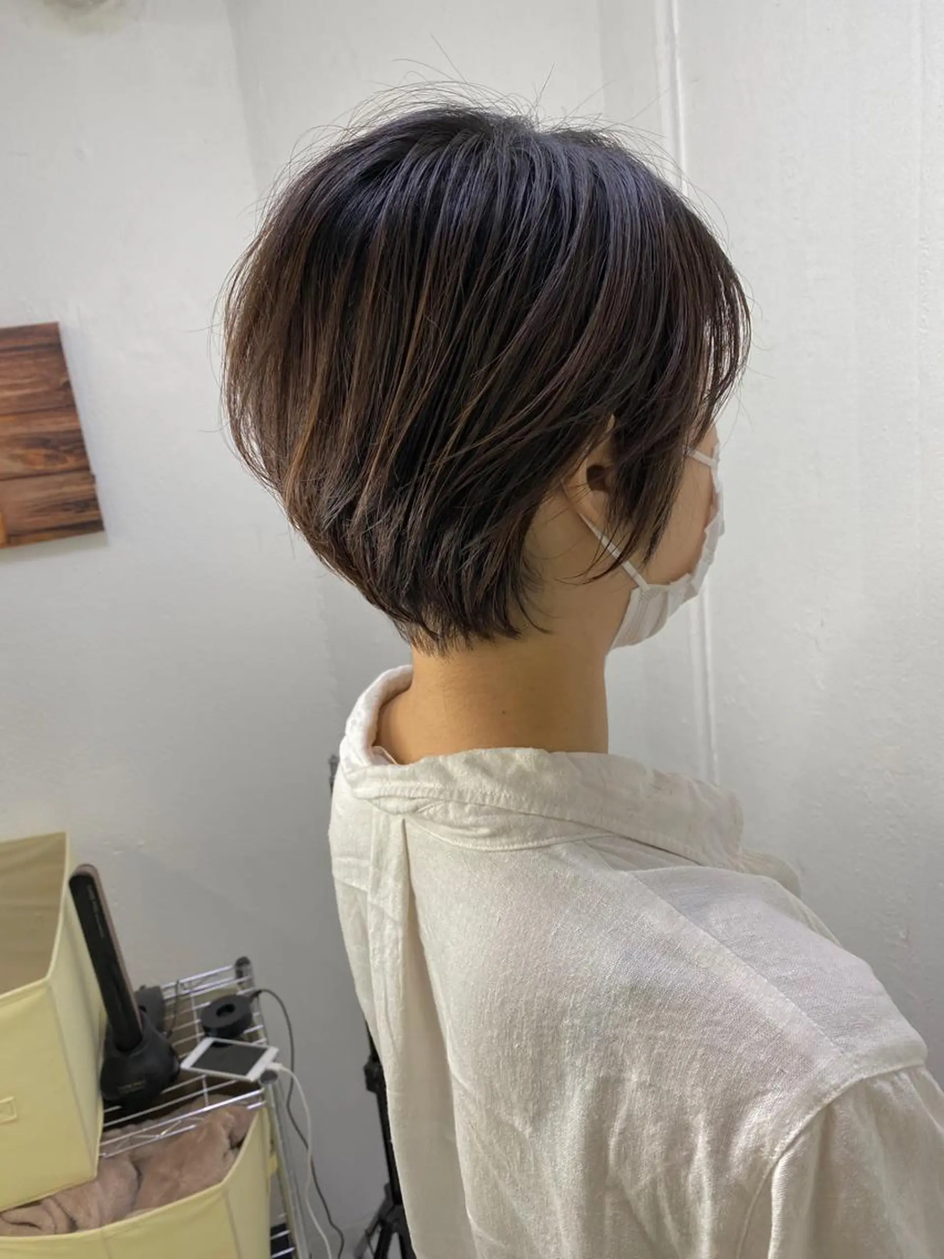 ショート ショートボブ ボブ ショートヘア メンズ似合わせ職人 🌈SYUのヘアスタイル