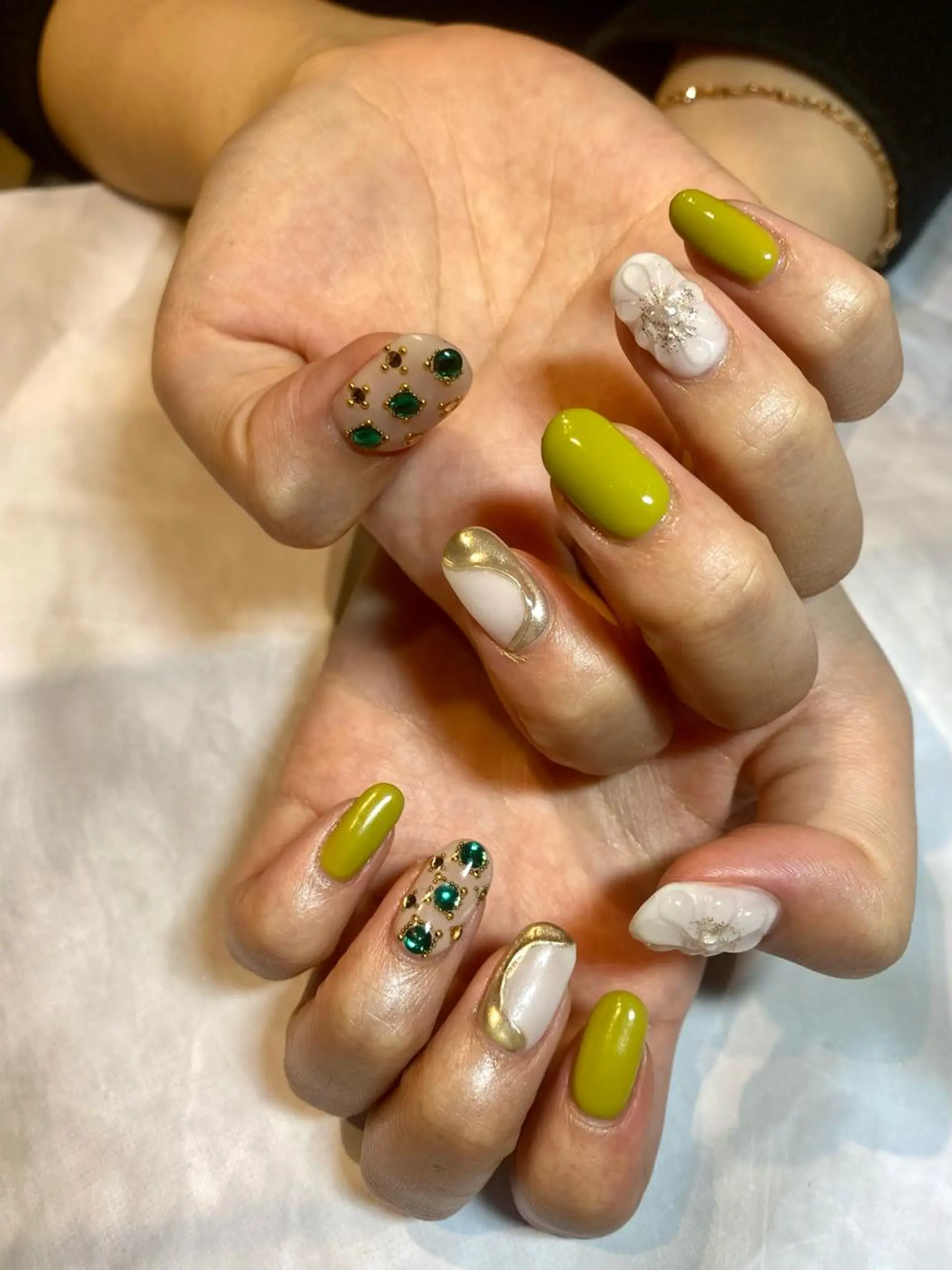 ネイル maa kasi所属・maa kasi ⭐︎Makiのネイルデザイン