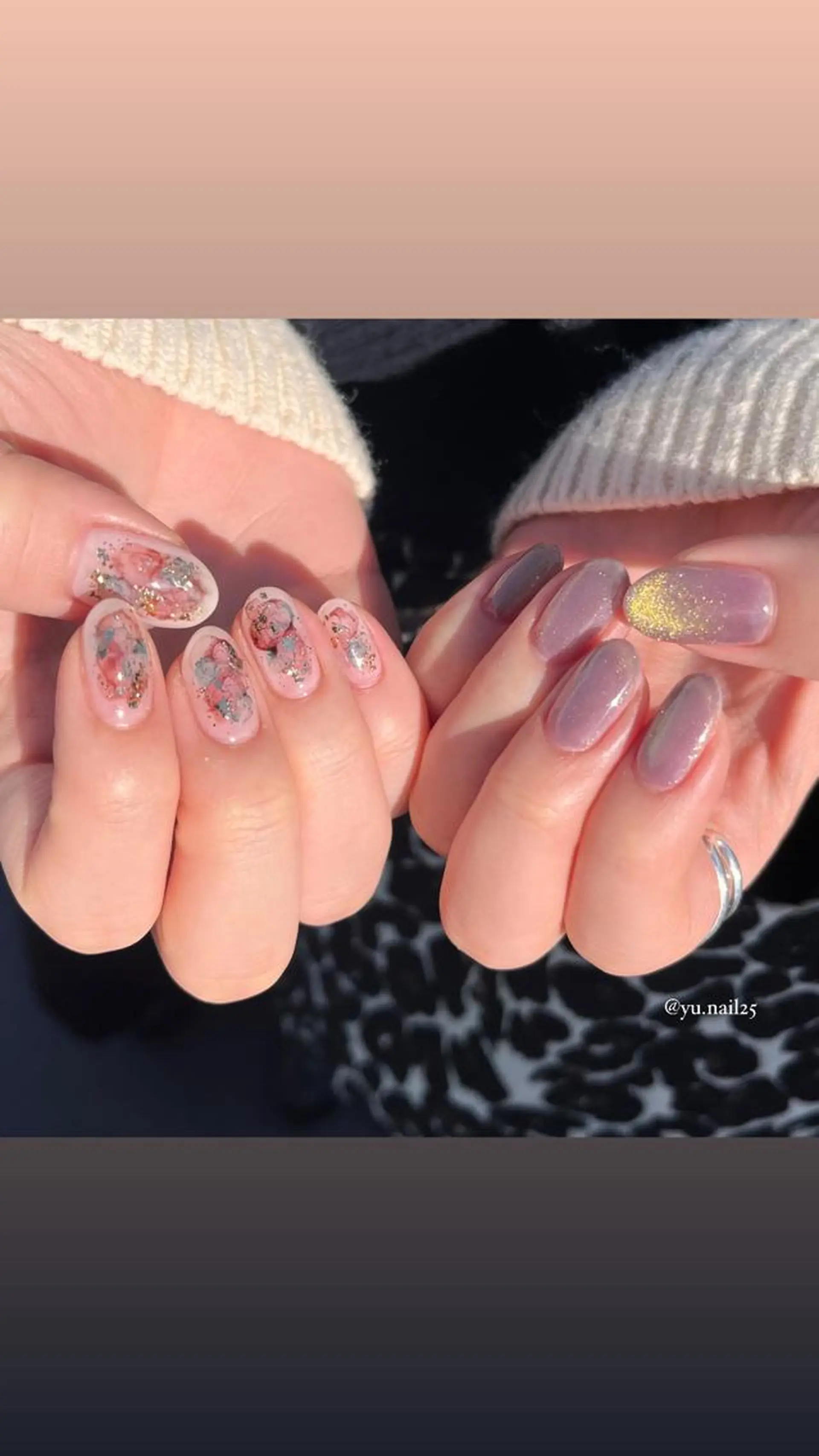 ネイル ハンドネイル yurina/ パラジェル認定サロンのネイルデザイン