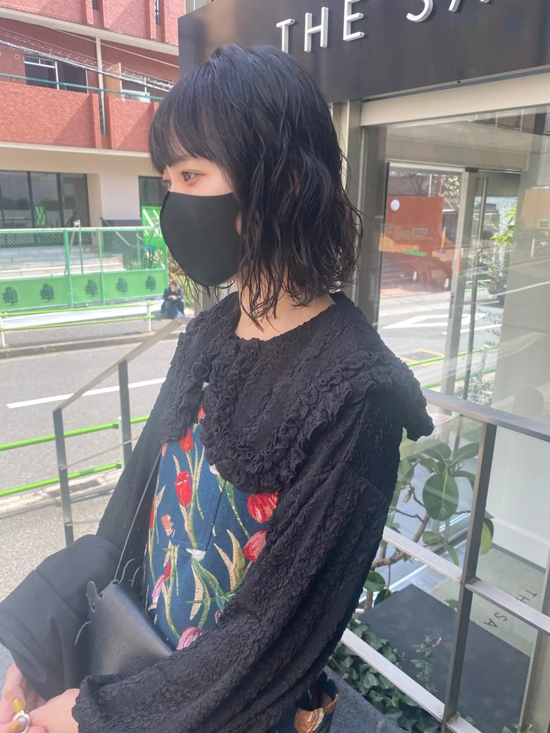 ミディアム パーマ 低ダメージパーマ ケアパーマ/武田明大のヘアスタイル