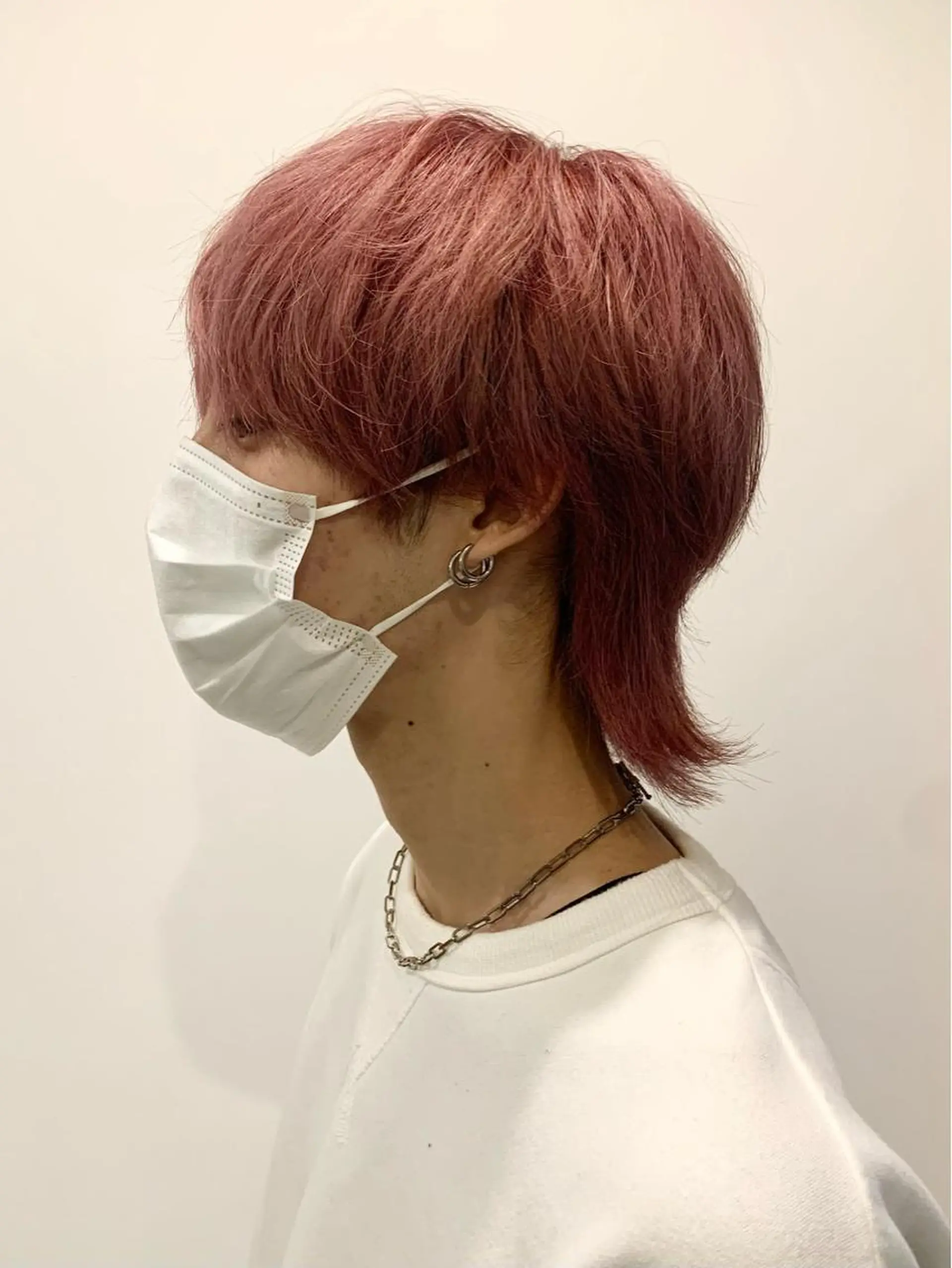 メンズ 名竹聖治/透明感 カラー/縮毛矯正のヘアスタイル