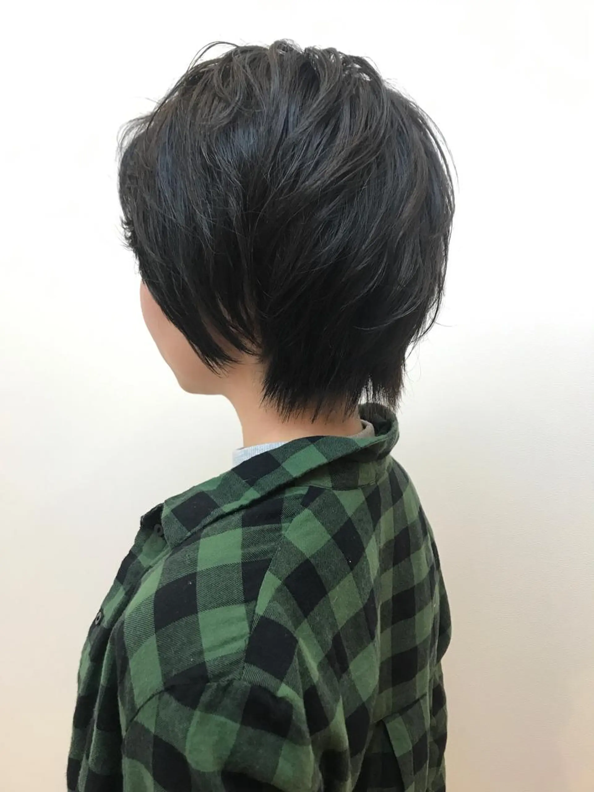 ショート カラー カット ヘアカラー 湯浅 了一のヘアスタイル