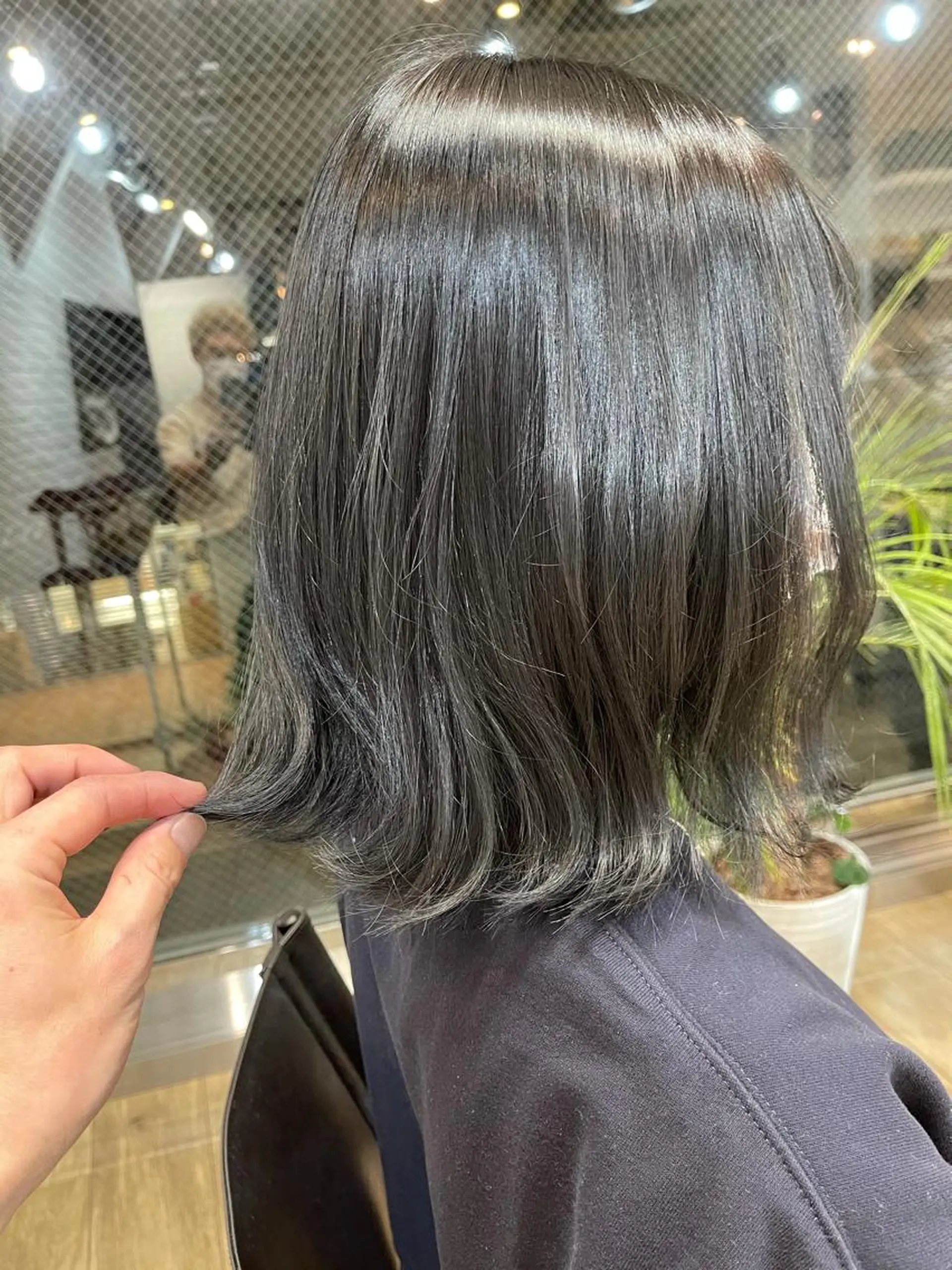 カラー 四ッ井 翔のヘアスタイル