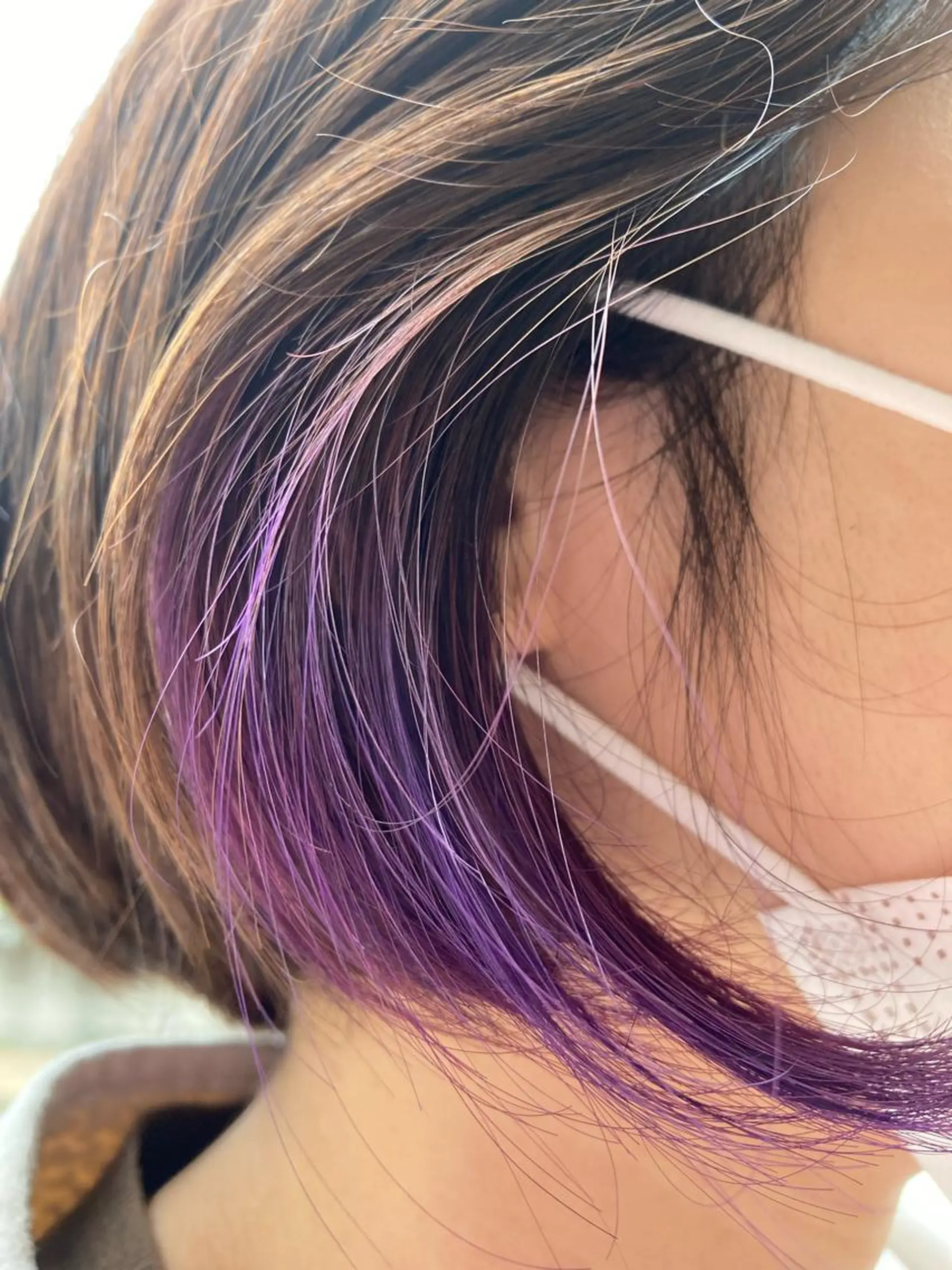 カラー ヘアカラー hatena えりかのヘアスタイル