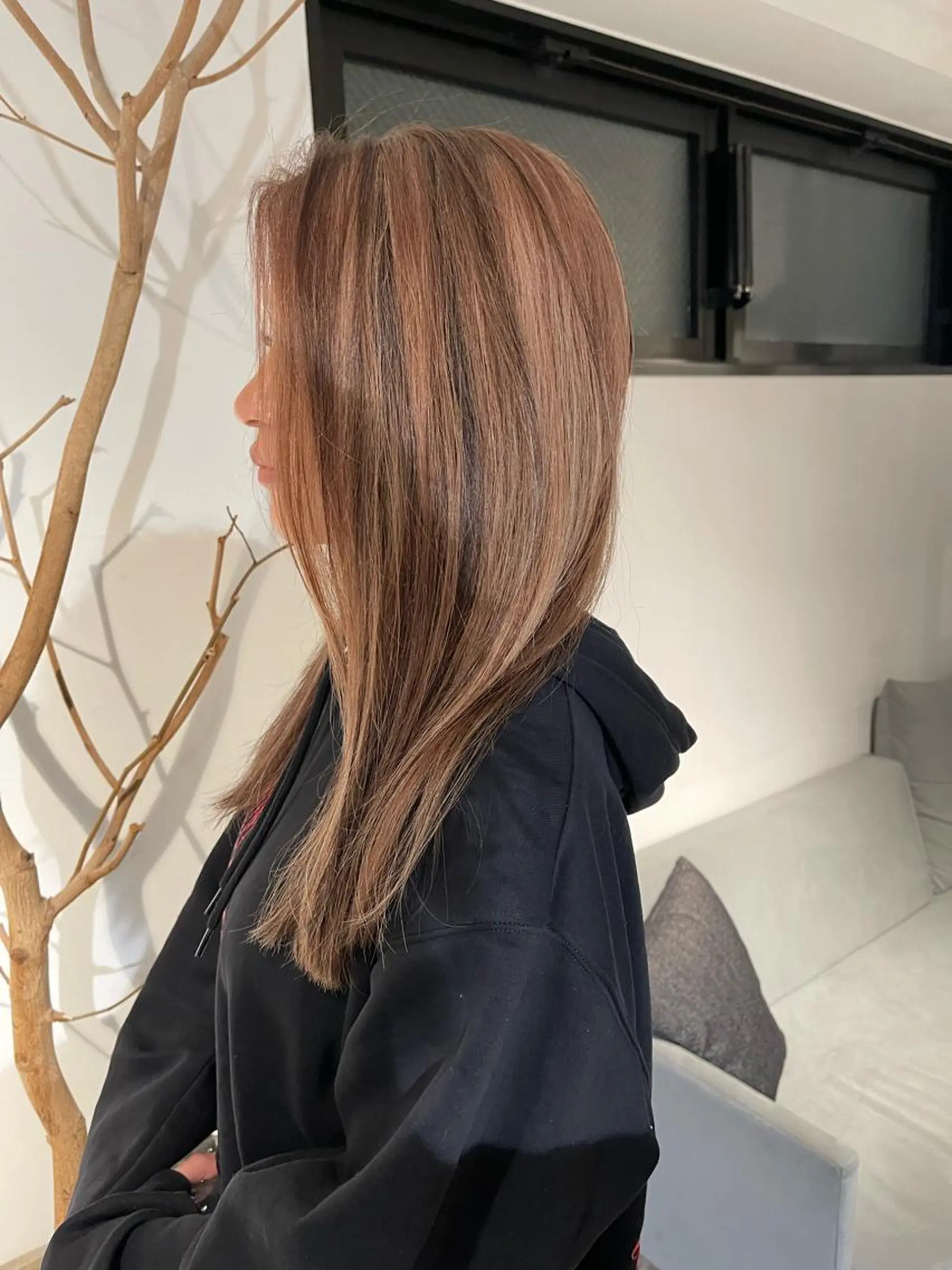 ロング 外国人風カラー ハイライト レイヤーカット 似合わせカット ウルフカット メンズケアブリーチ 特化🔥村田のヘアスタイル