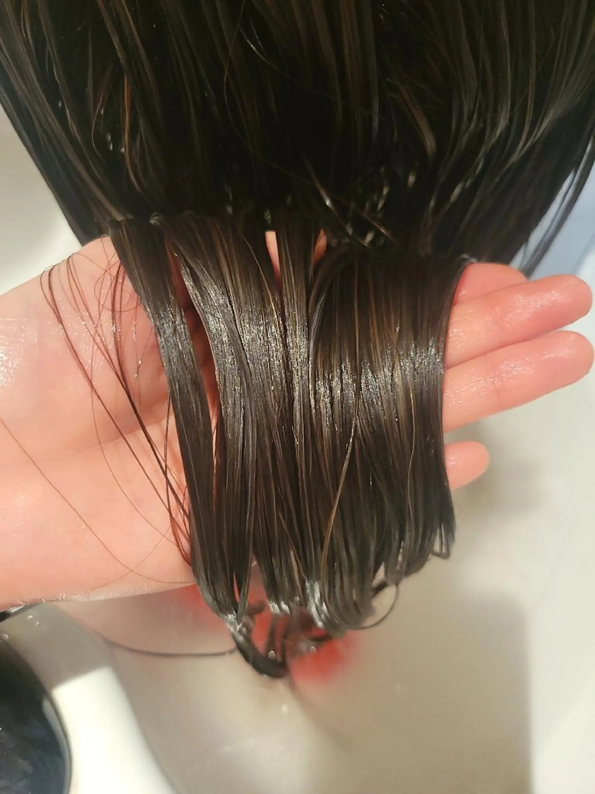 ロング トリートメント 森岡 紗羽のヘアスタイル