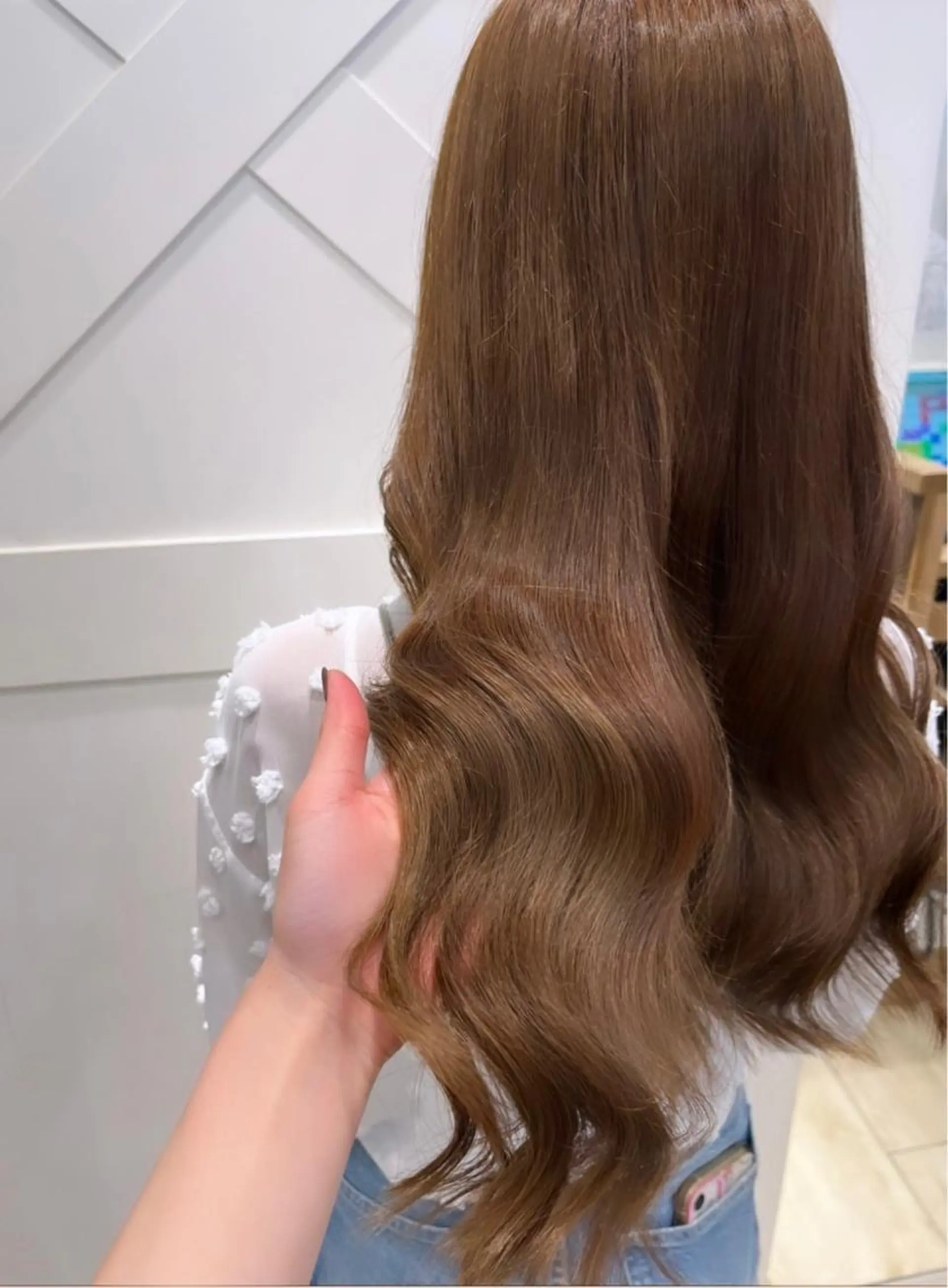 カラー 透明感カラー🫧/ アレンジ/ayanoのヘアスタイル