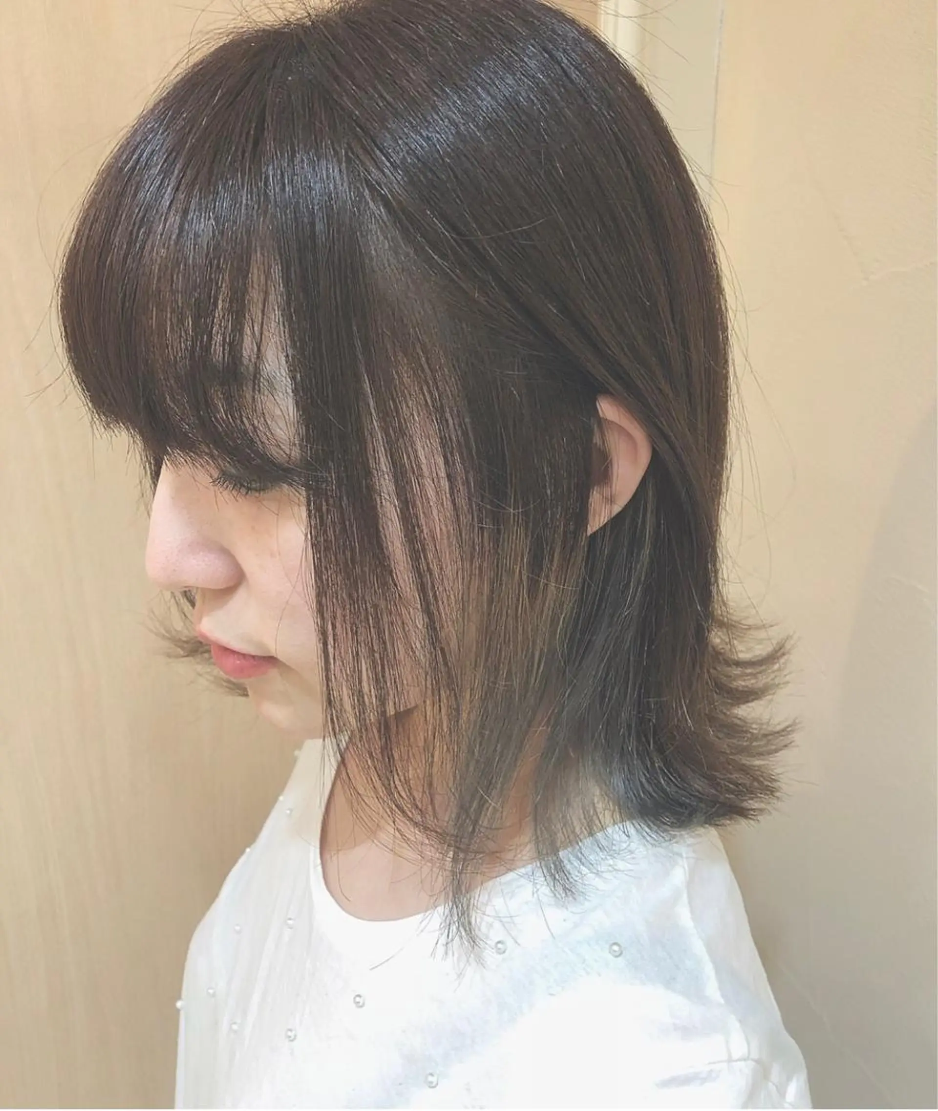 ミディアム Ash中目黒店 榊間茜のヘアスタイル