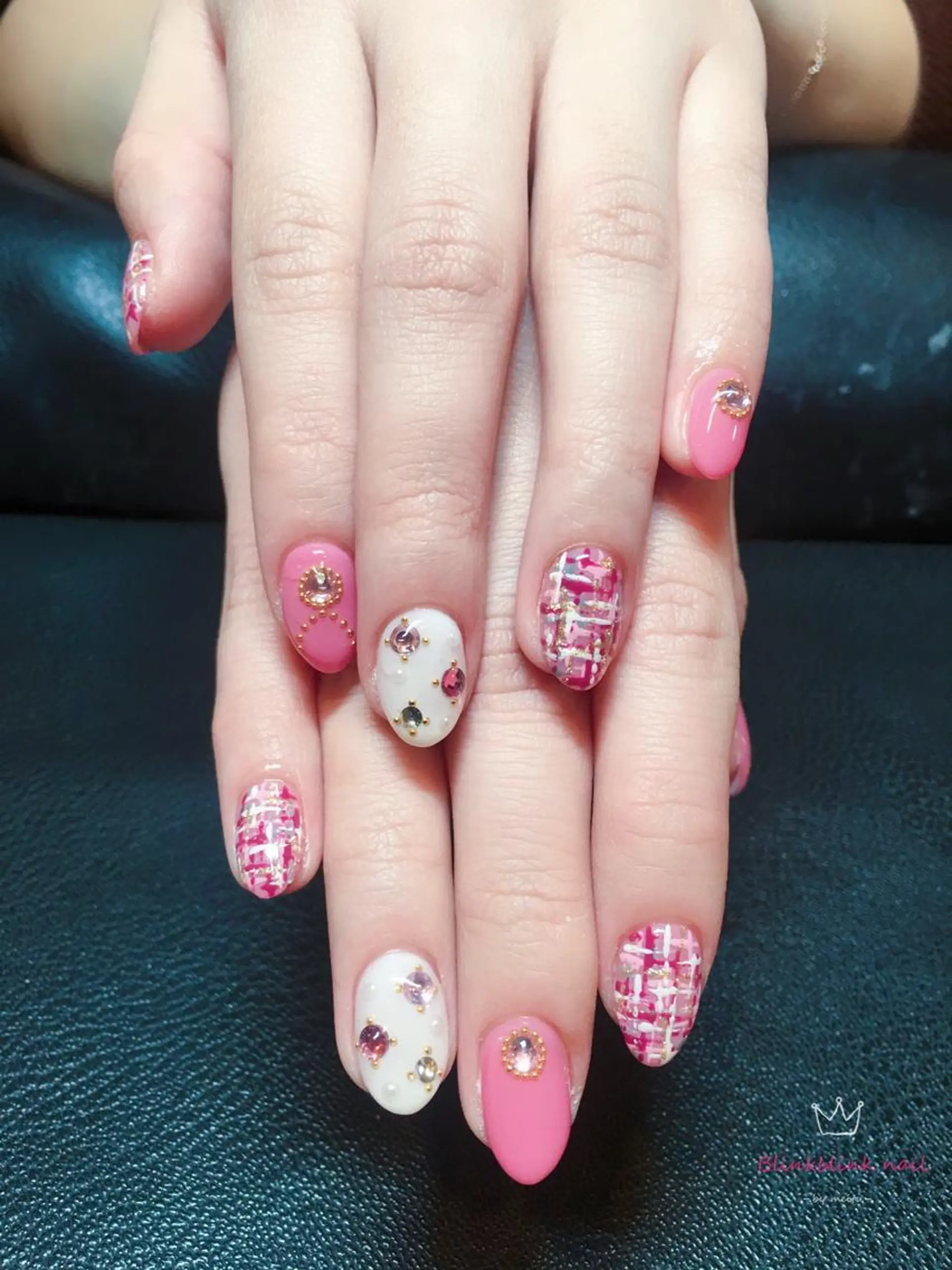 ミディアム ネイル Style Nailのネイルデザイン