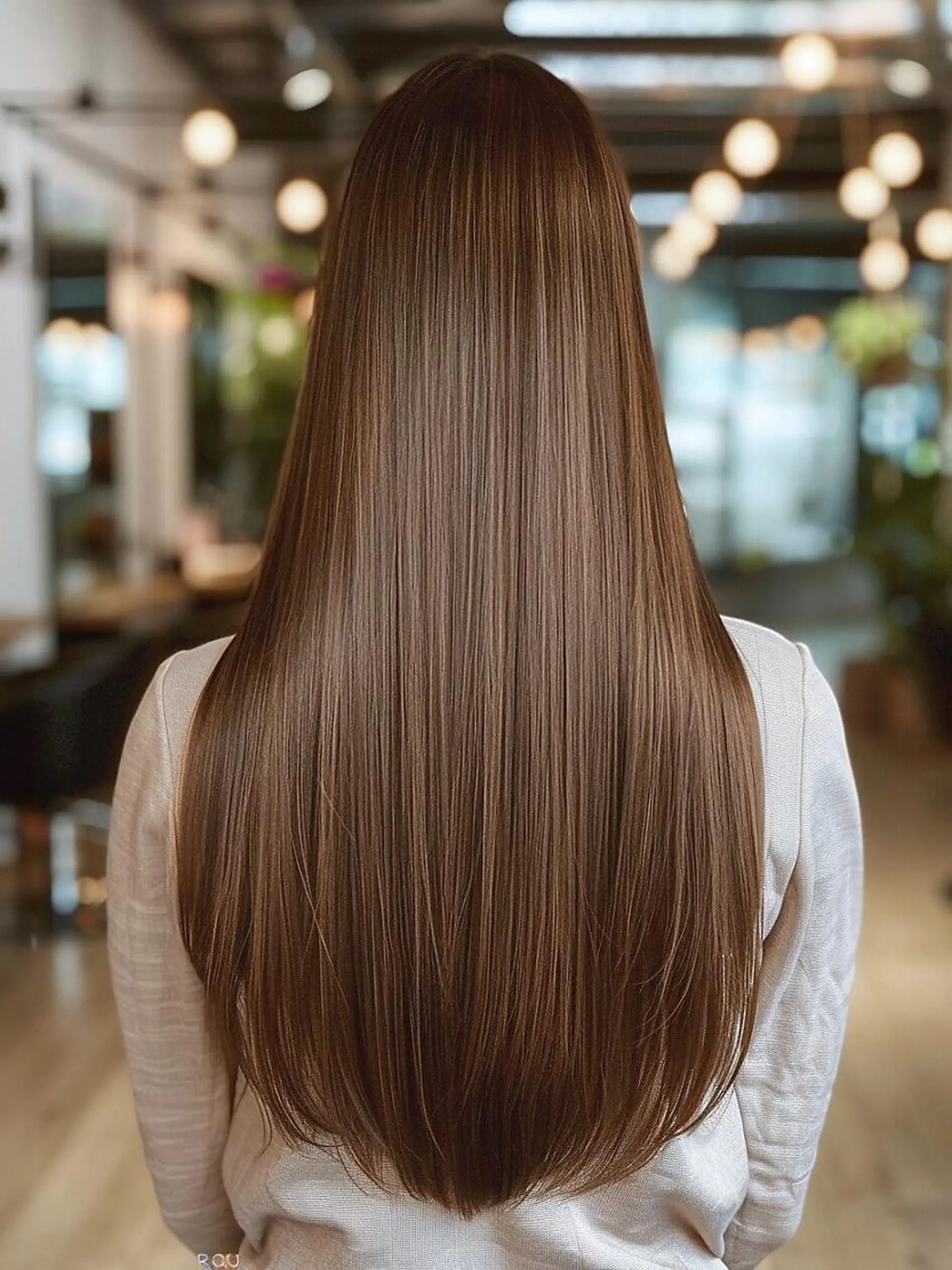 ロング カット ヘアカラー トリートメント ヘッドスパ 天王寺/阿倍野 tocca rieのヘアスタイル