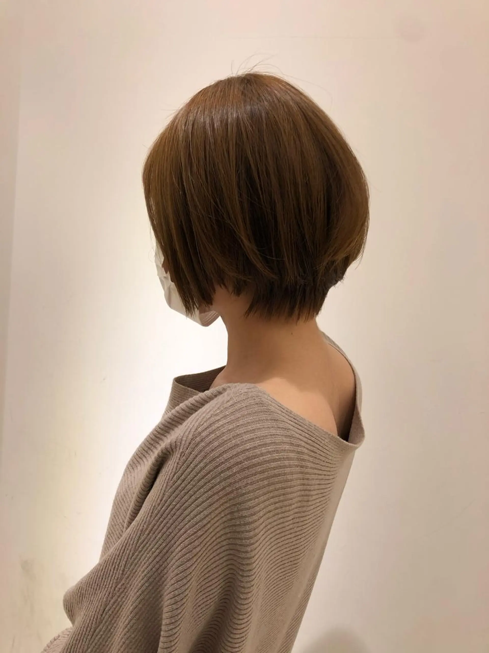 ショート ショートボブ ボブ ショートヘア Gardenhair 小笠原篤矢ショートのヘアスタイル