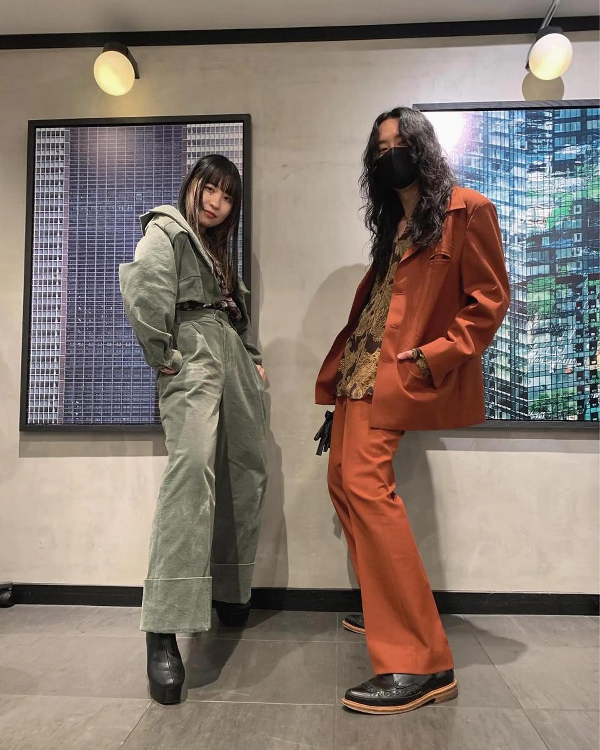 ロング カラー ヘアカラー トリートメント 優作 〜圧倒的信頼〜のヘアスタイル