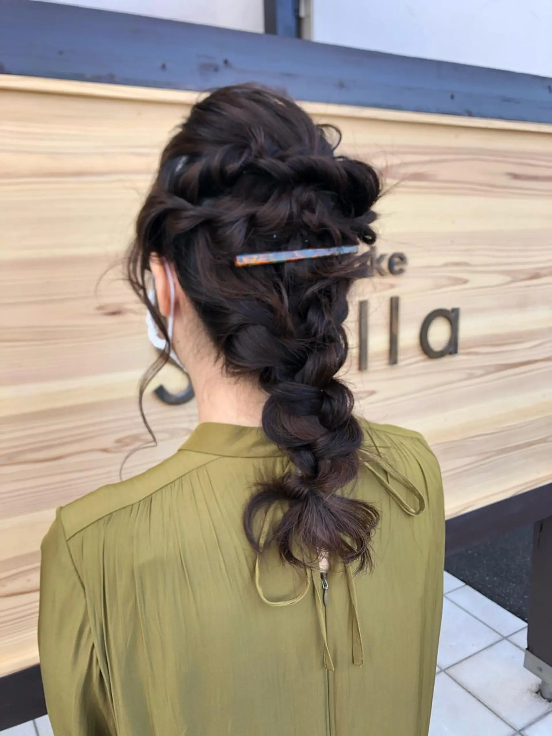 ヘアアレンジ 岩尾 志保のヘアスタイル