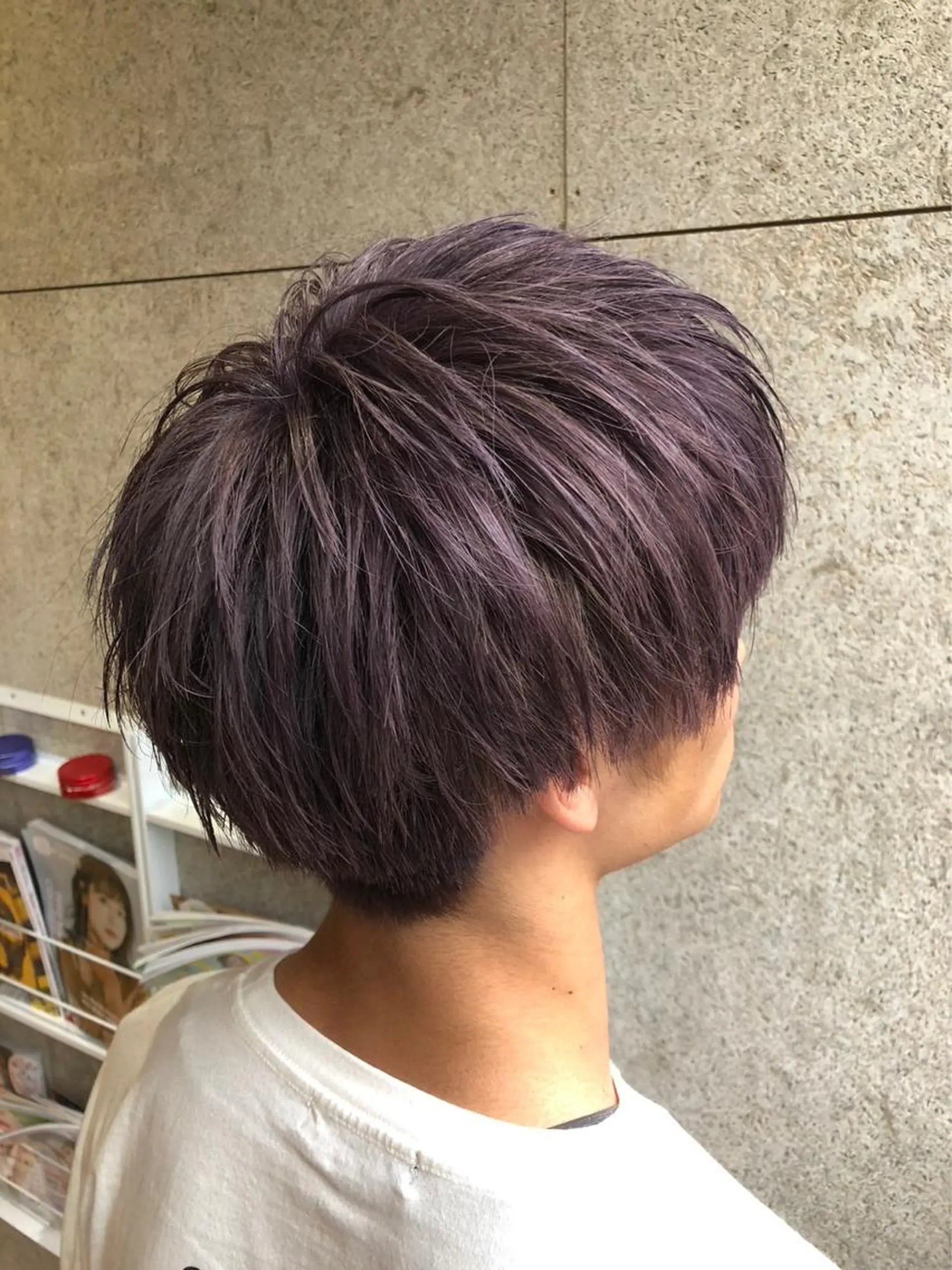 カラー ブリーチ 💘韓国レイヤー上 品カラーruru💘のヘアスタイル