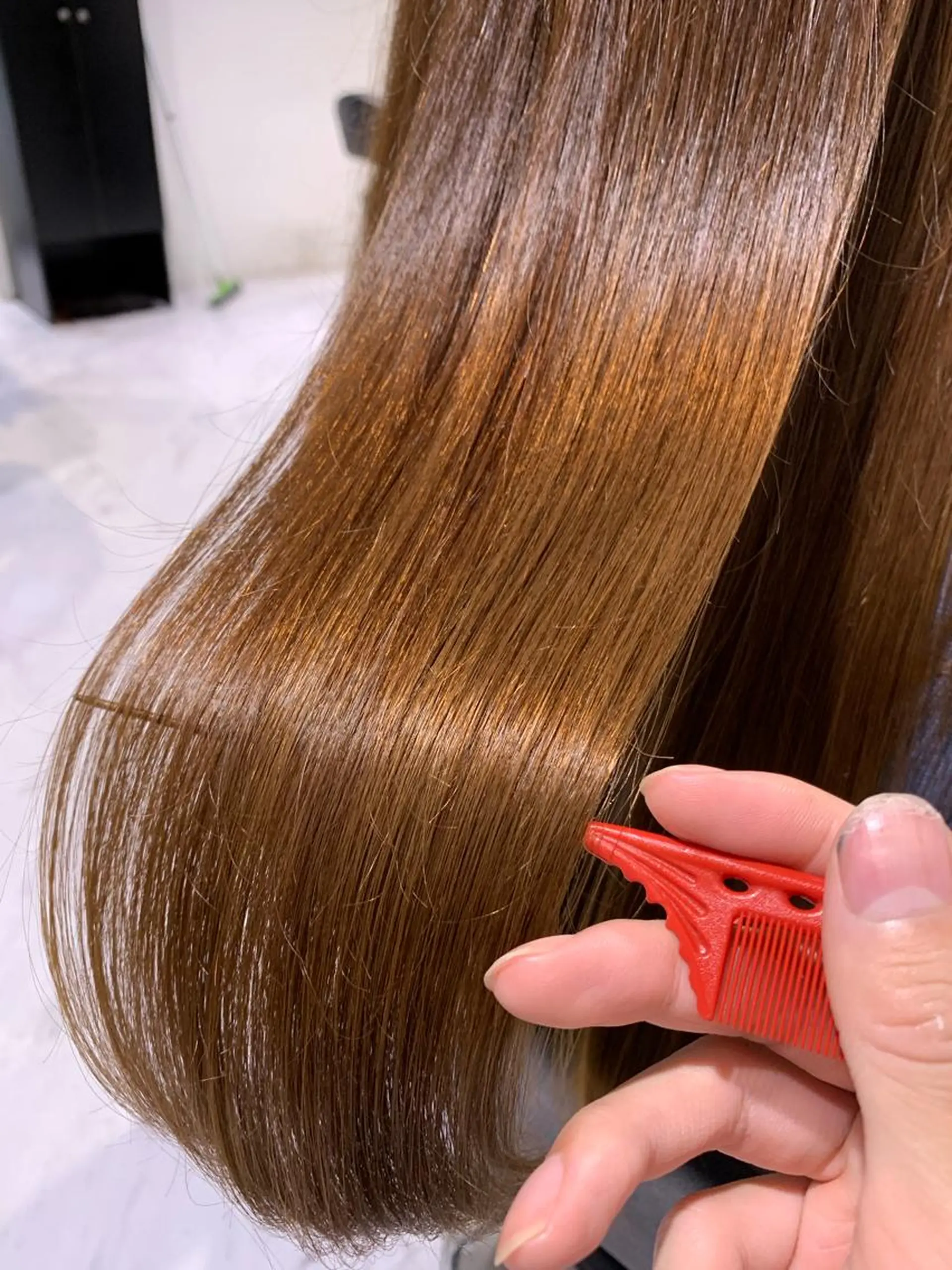 セミロング カラー ELTE表参道所属・✨上品レディーなヘア スタイルへ✨髙木諒也のヘアスタイル