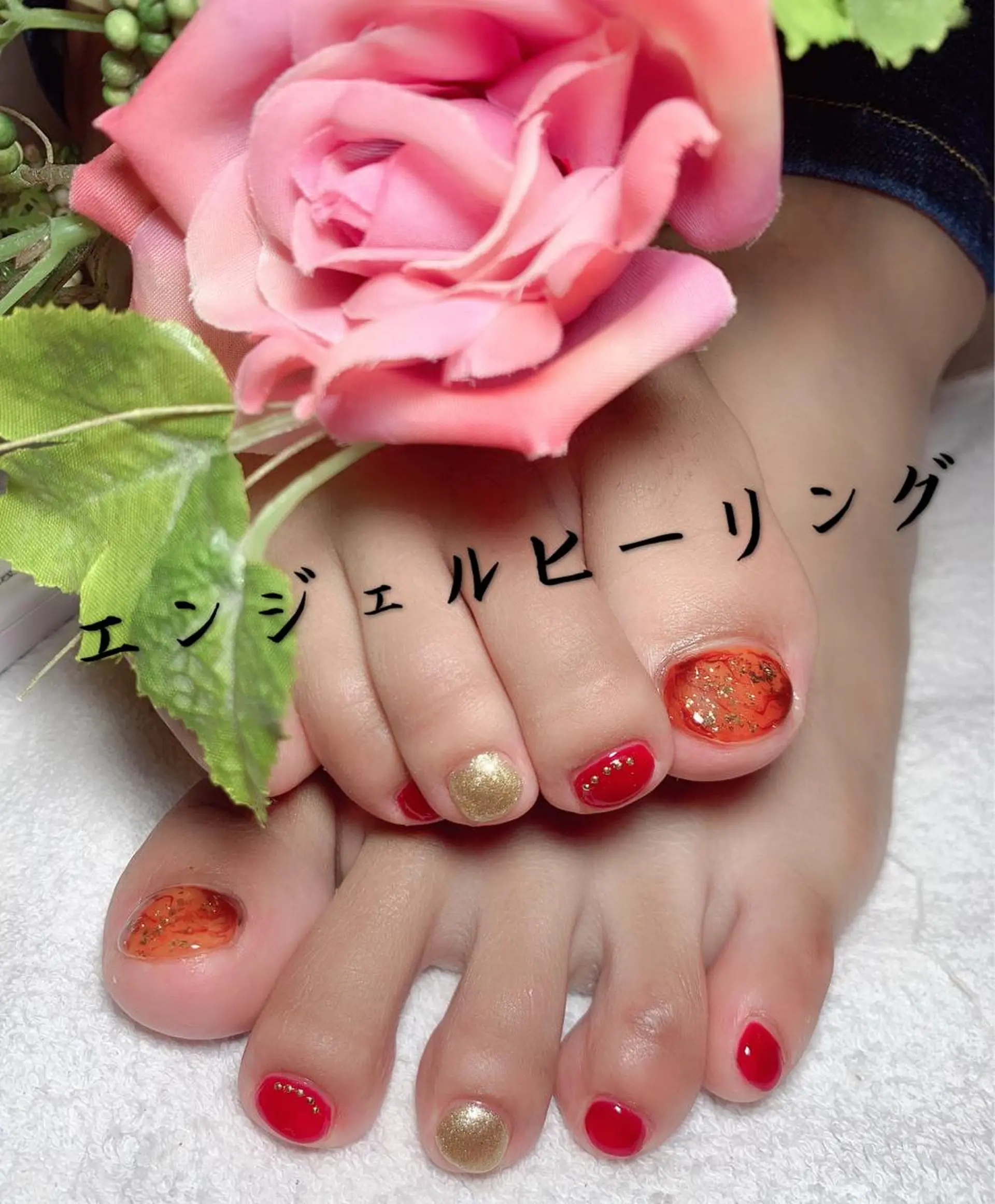 ネイル エンジェル ヒーリング 矢場町店のネイルデザイン