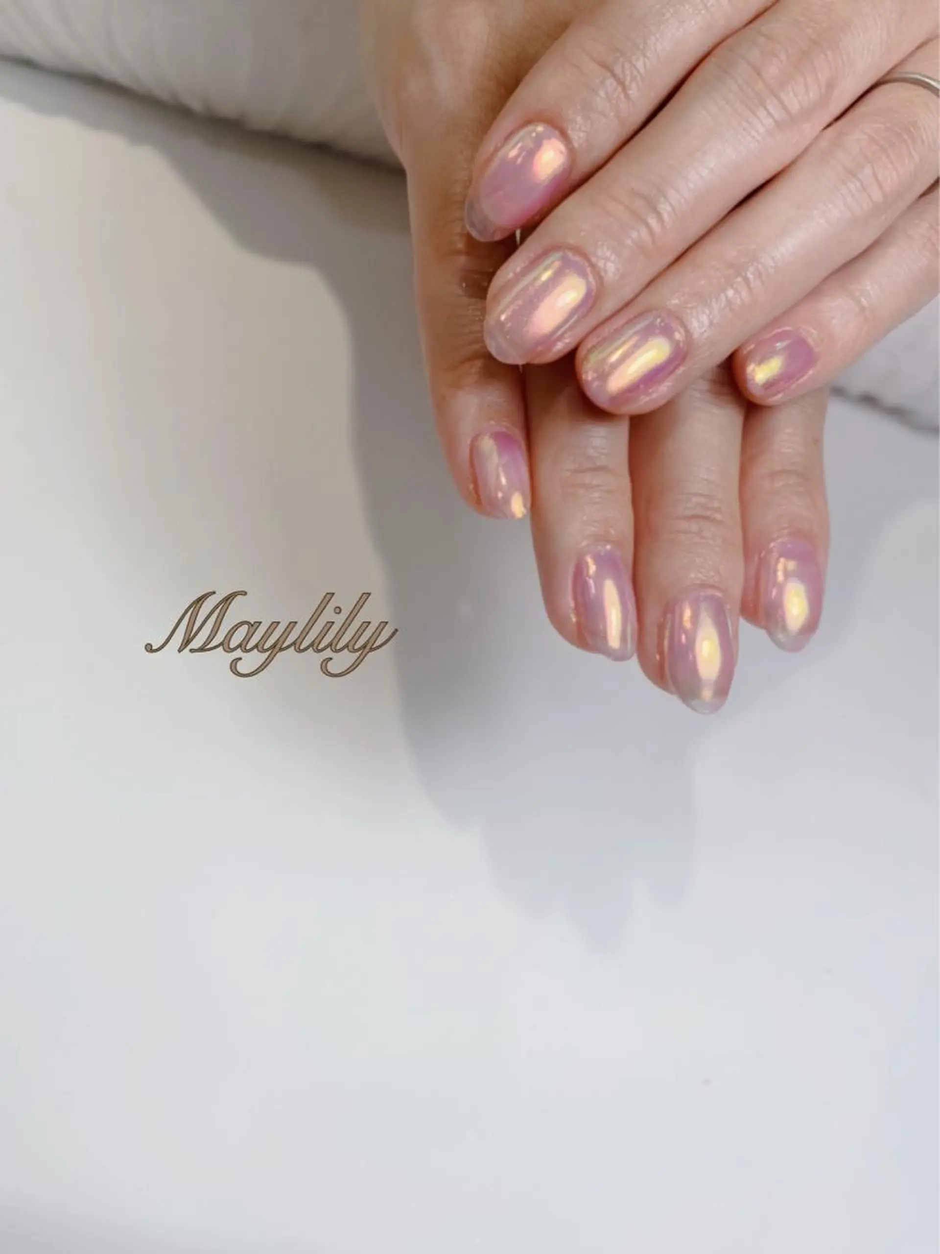 ネイル 持ち込み ハンドネイル Nail salon Maylilyのネイルデザイン