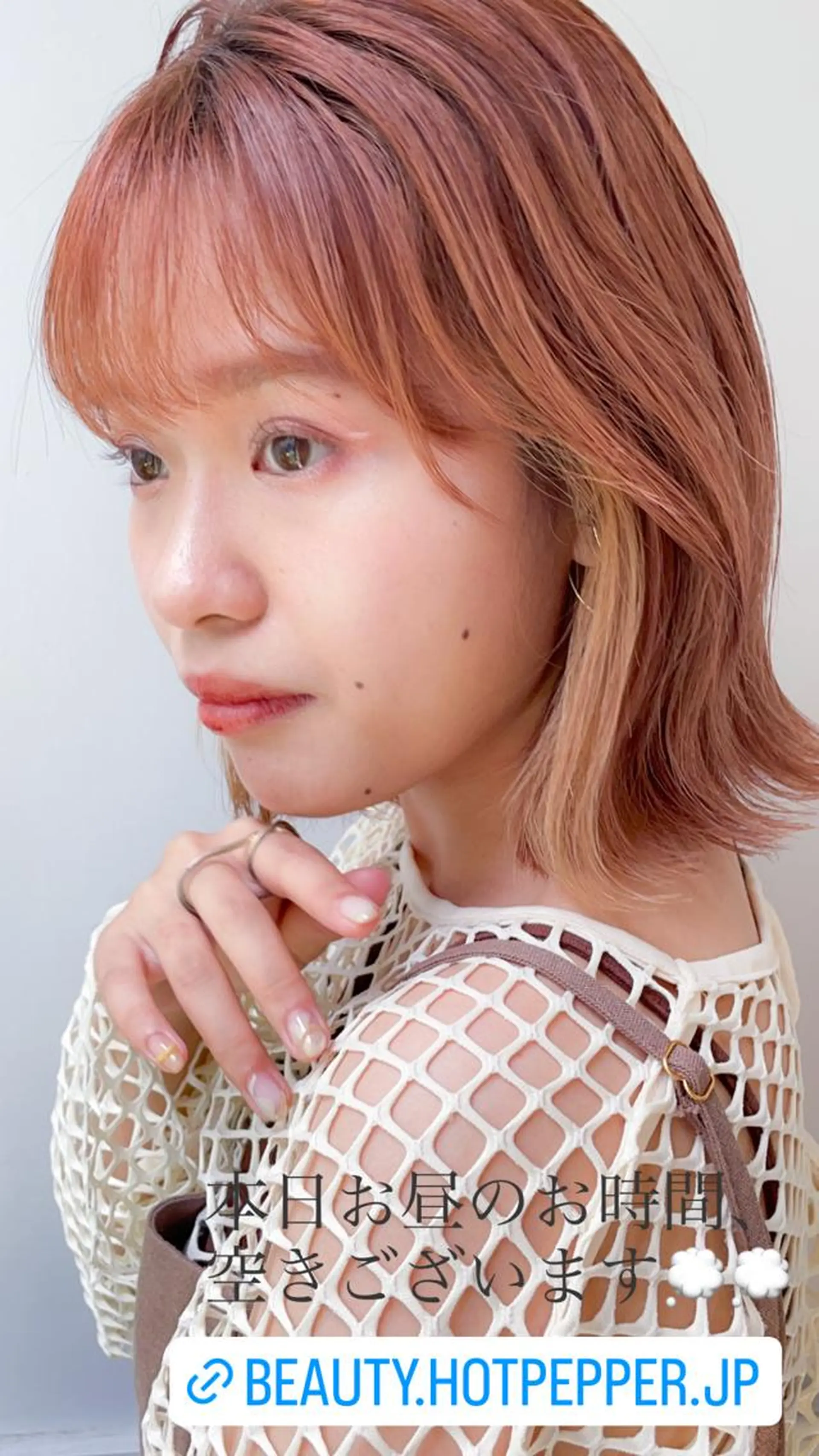 ミディアム カラー インナーカラー ヘアカラー ✨カラー支持No.1 🧸ワキ カナコ🧸のヘアスタイル