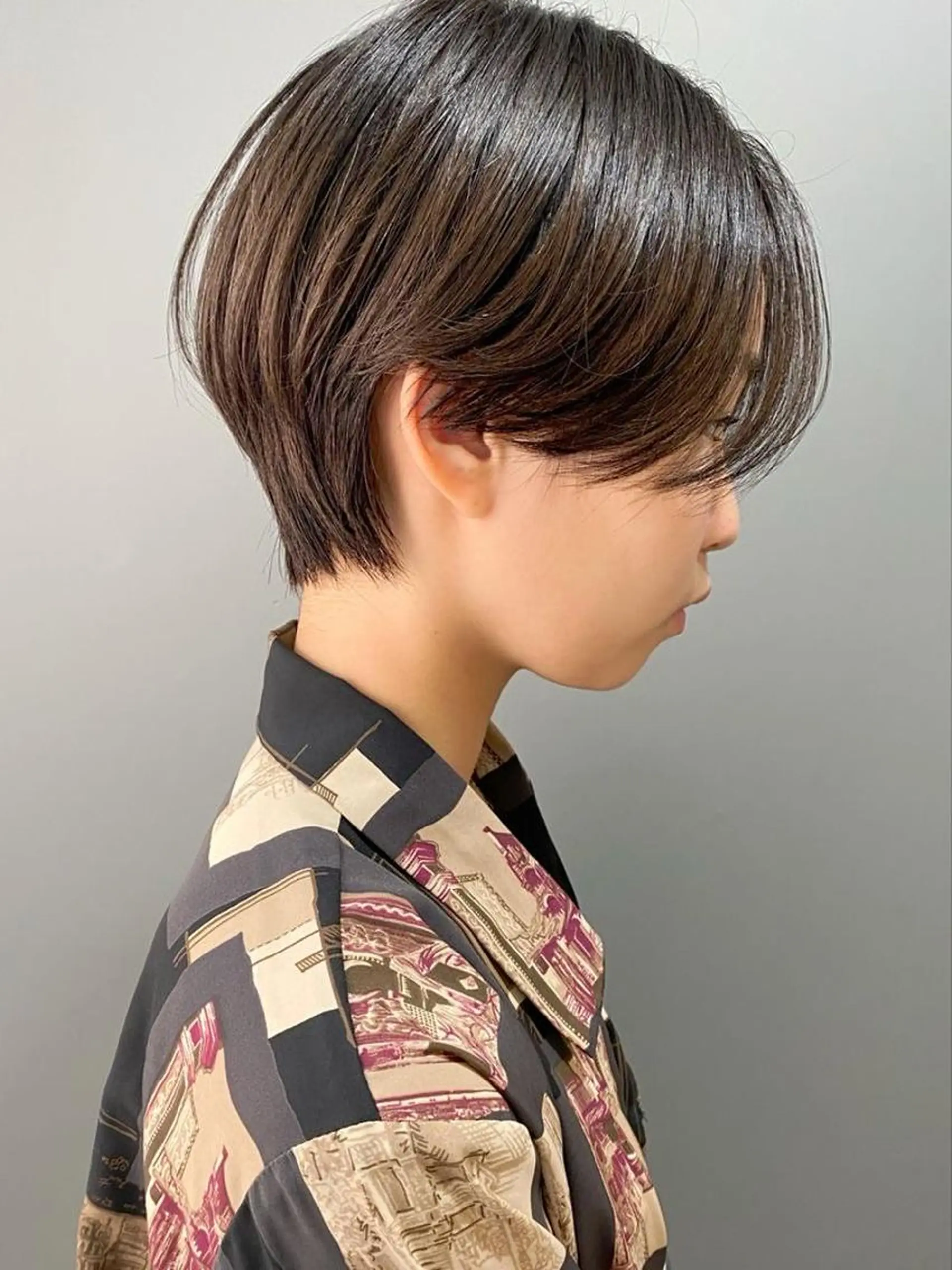 ショート カラー 吉田一輝 外国人パーマのヘアスタイル