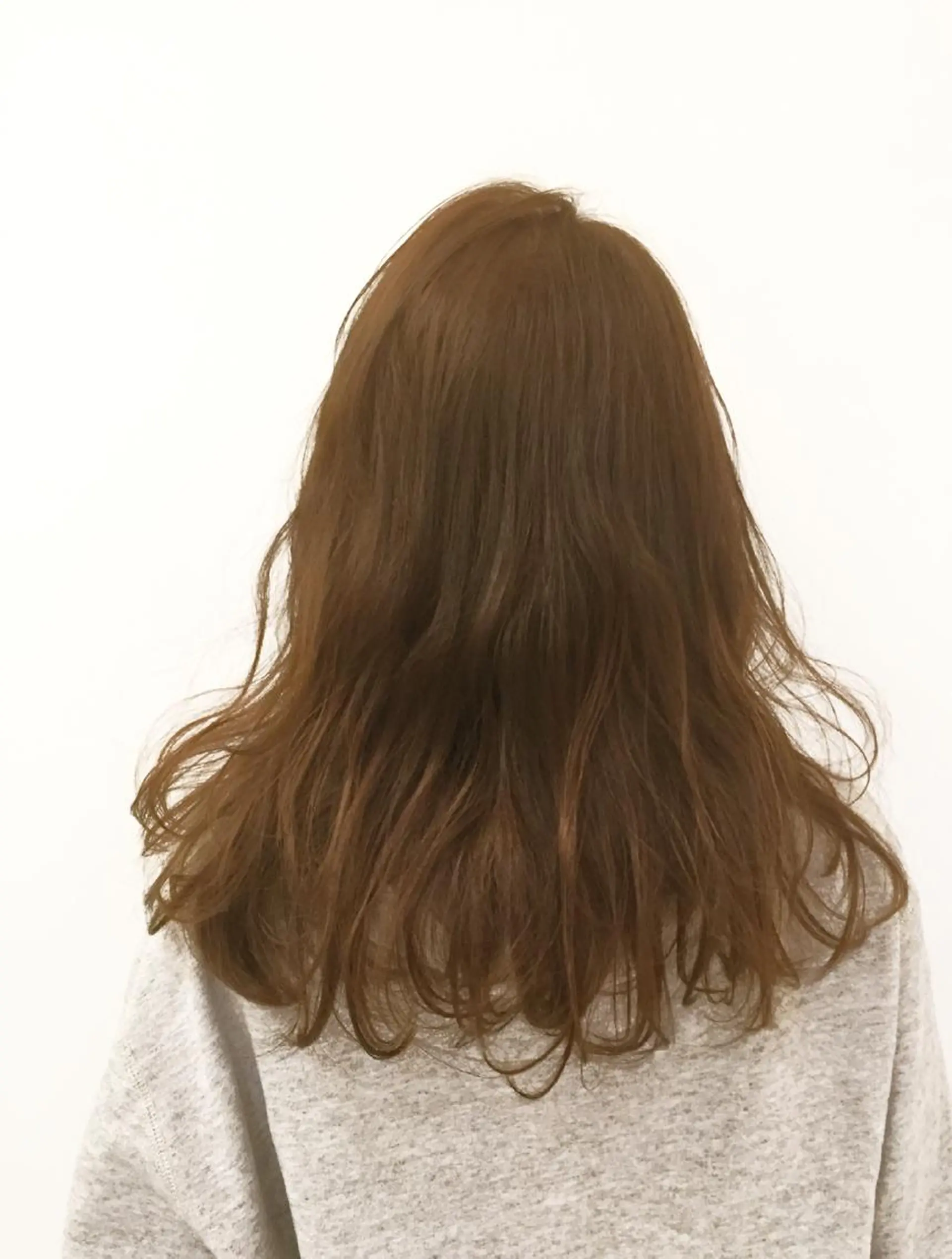 セミロング シールエクステ⭐️ オオミタクヤのヘアスタイル