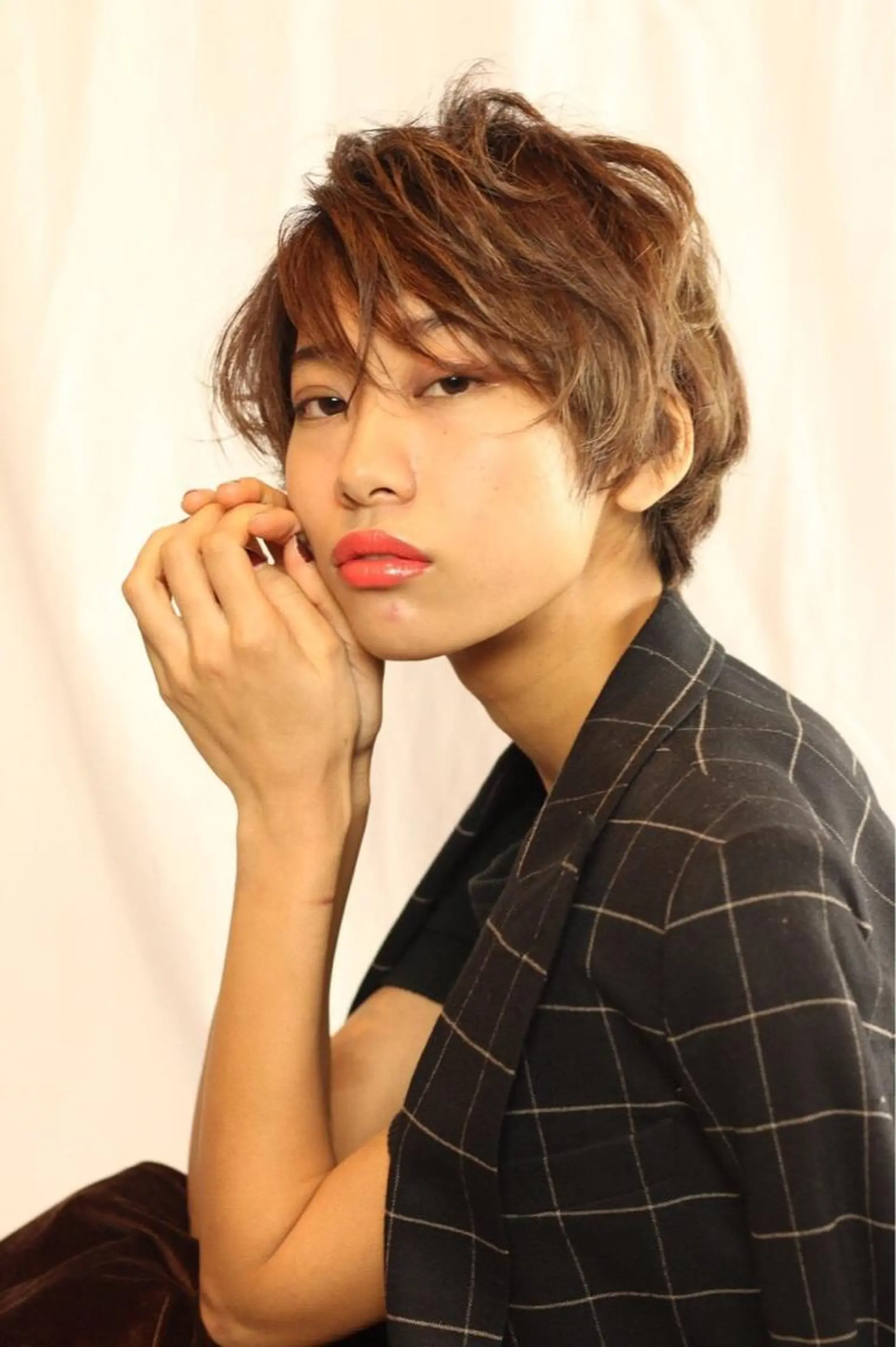 ショート カット トリートメント レイヤーカット特化 🌸GOTOのヘアスタイル