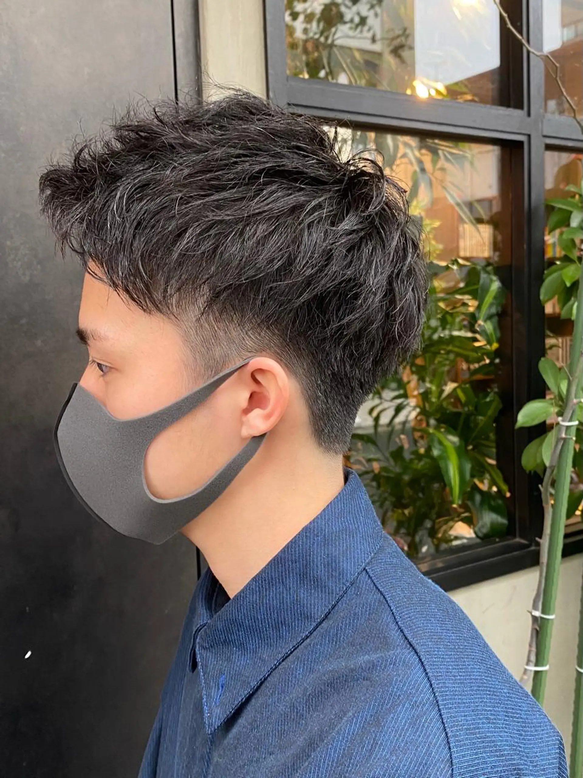 メンズ 【扉gate】野崎 英幸のヘアスタイル