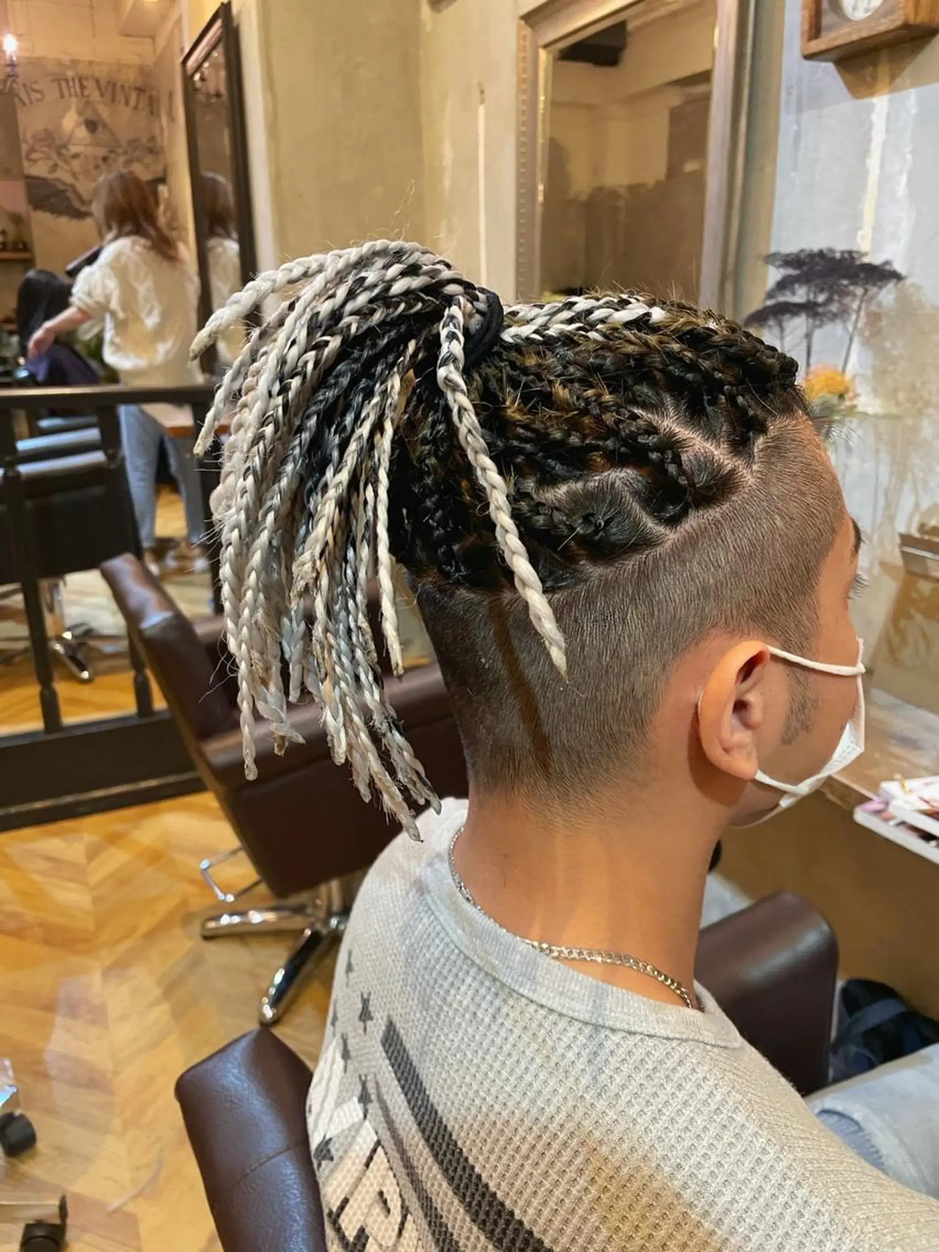 ヘアアレンジ メンズ エクステ指名No.1 【店長】橘田のヘアスタイル