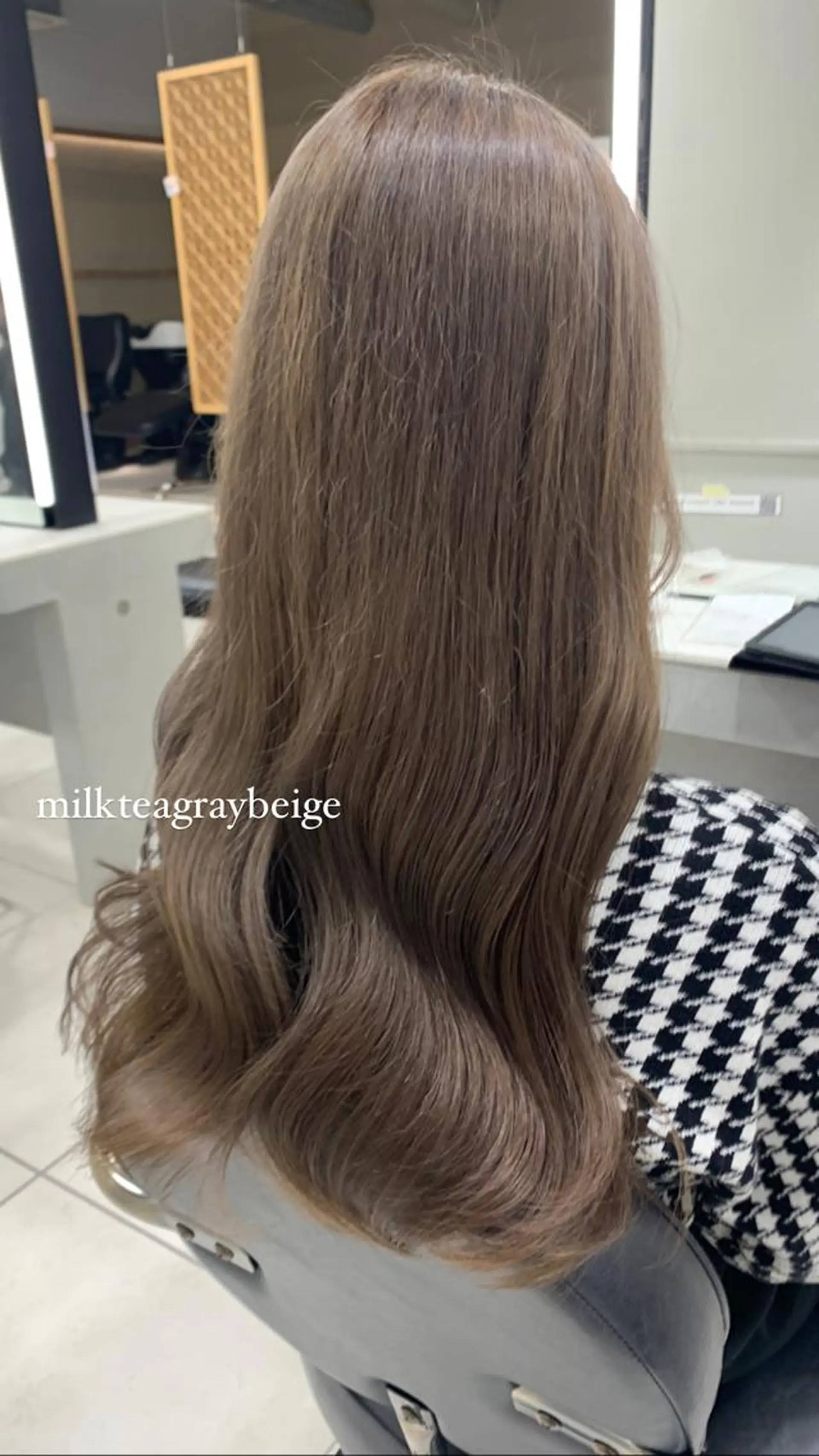 ロング カラー ヘアカラー トリートメント 山下恋佳/矢場町/ ブリーチ/ショートのヘアスタイル