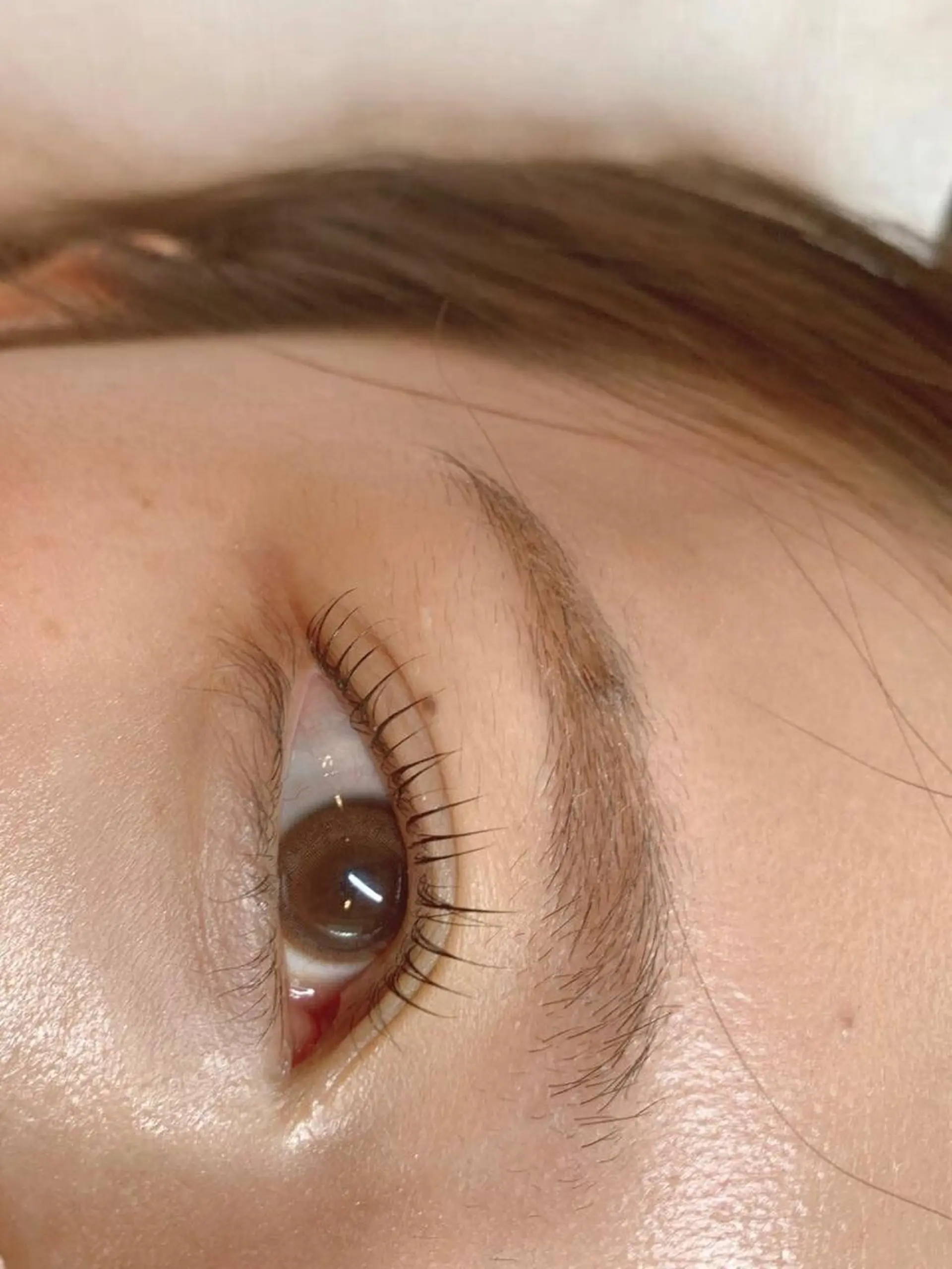 マツエク・マツパ パリジェンヌラッシュリフト cils·シル アイラッシュのマツエク・マツパデザイン