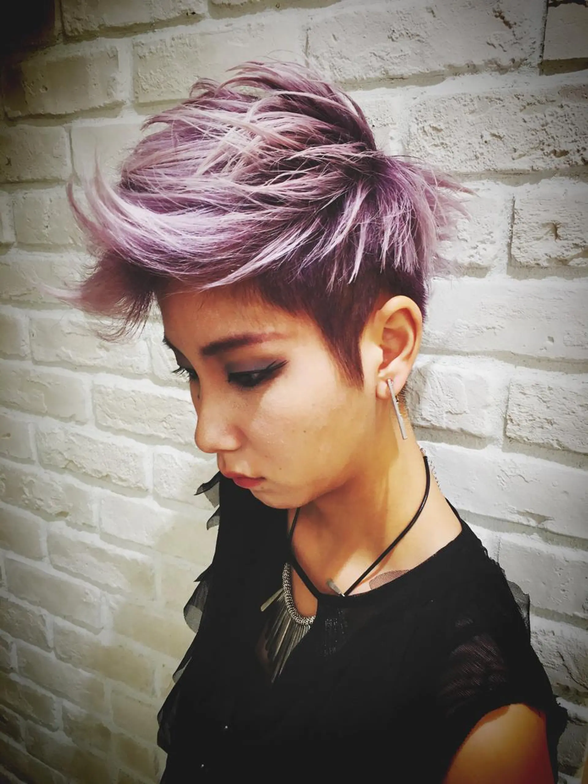 ショート カラー AVANCE 長尾 尚悟のヘアスタイル