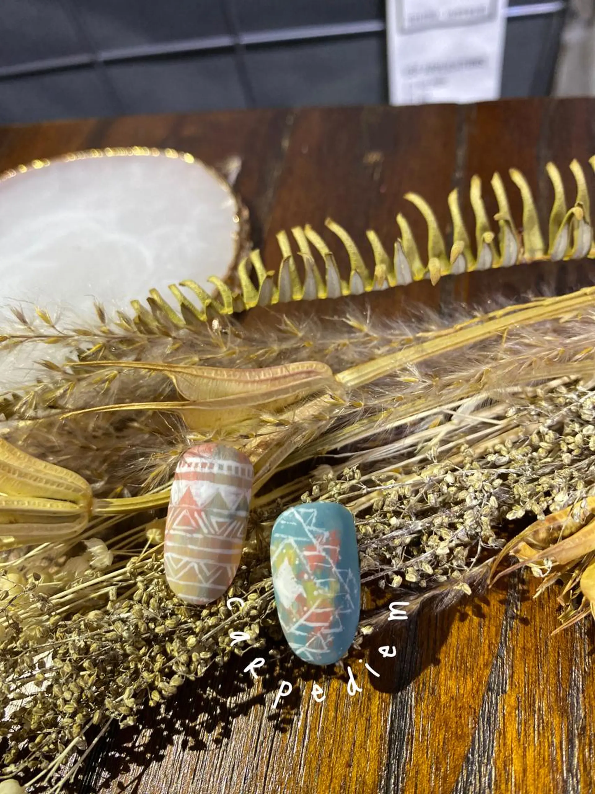 ネイル 城東区ネイルサロン carpediemのネイルデザイン