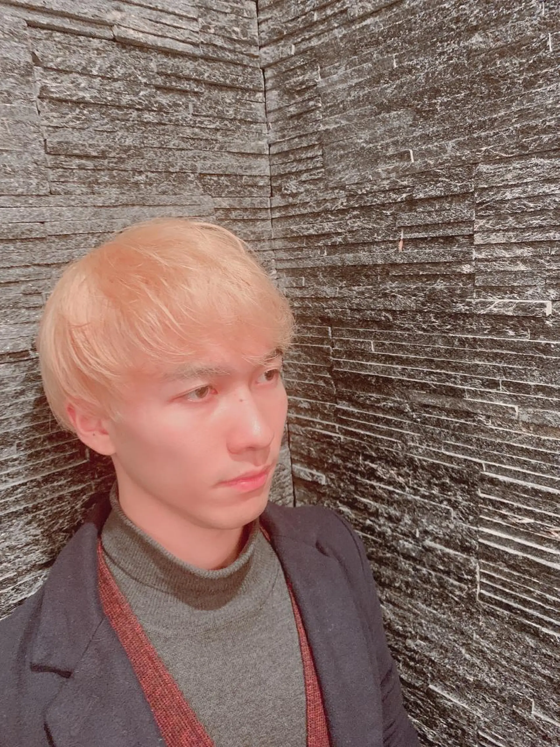 ミディアム 山内 敢史のヘアスタイル